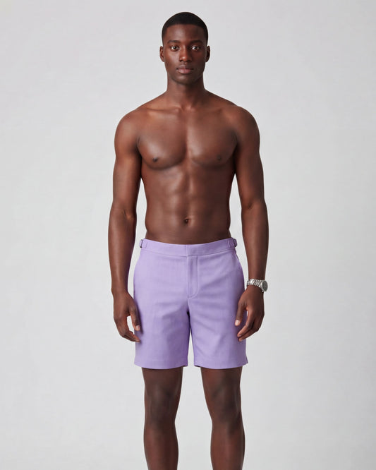 ZWEMBROEK OXFORD - LAVENDEL