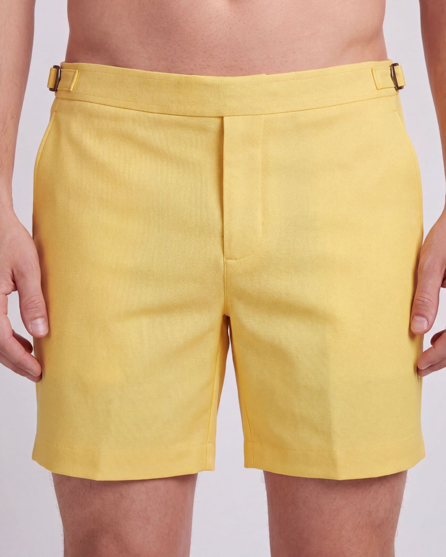 POOL OXFORD SWIM SHORT - SUNSHINE