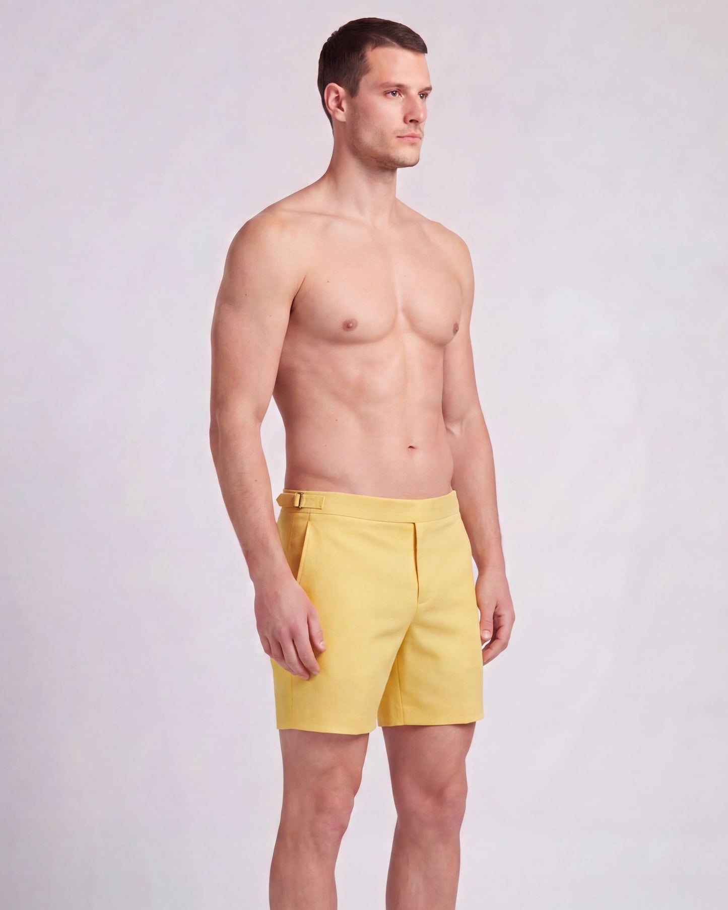 POOL OXFORD SWIM SHORT - SUNSHINE