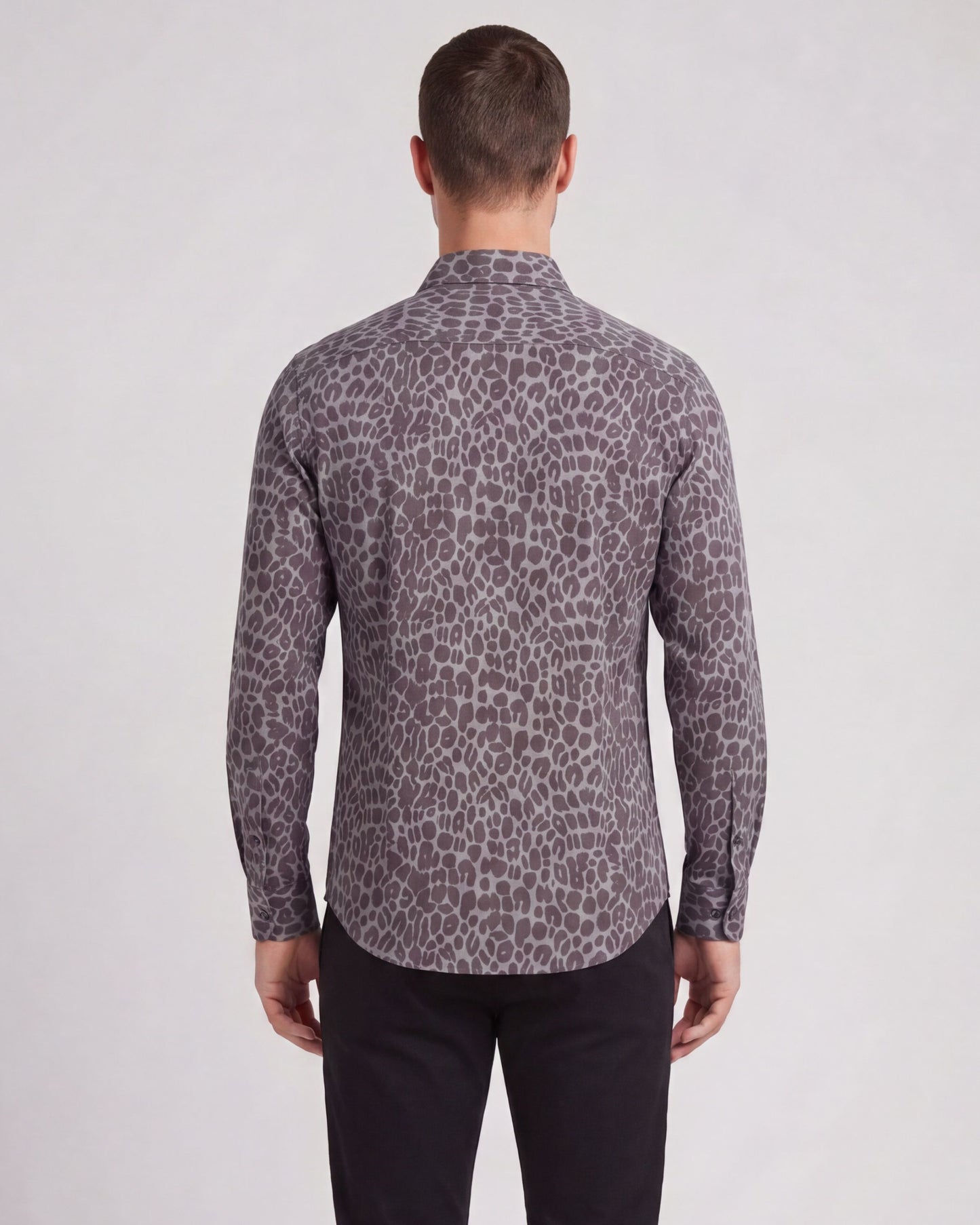 NORMAN LEOPARD BLACK