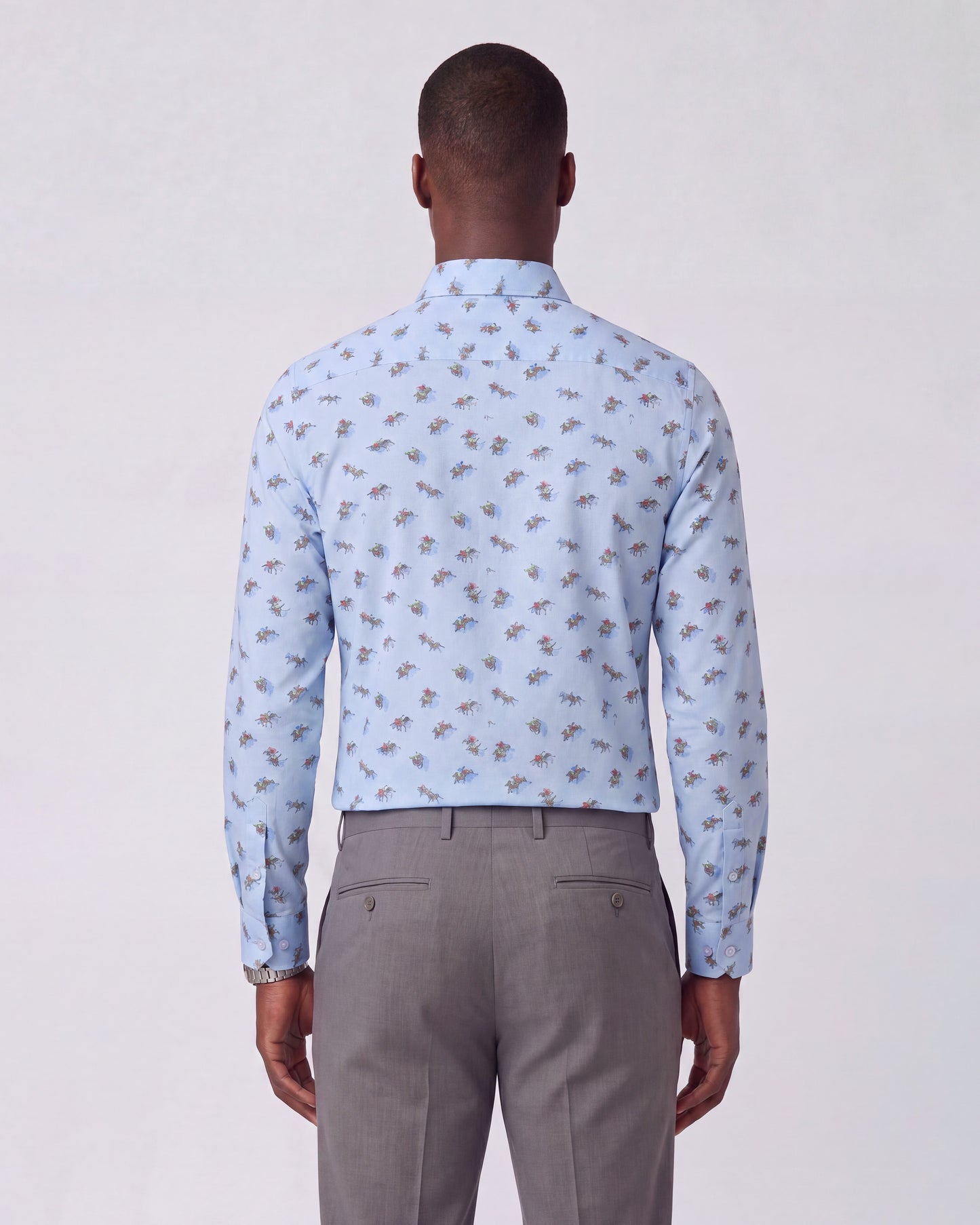 NORMAN DERBY BLUE