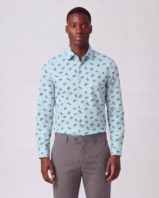 NORMAN DERBY TEAL