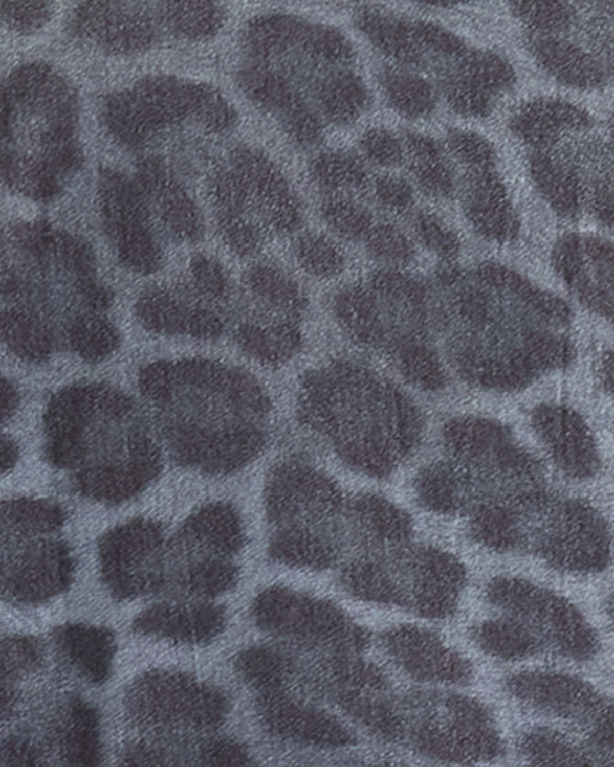 POPPY LEOPARD SMOKE WOMEN'S VELVET HIGH-RISE PANT