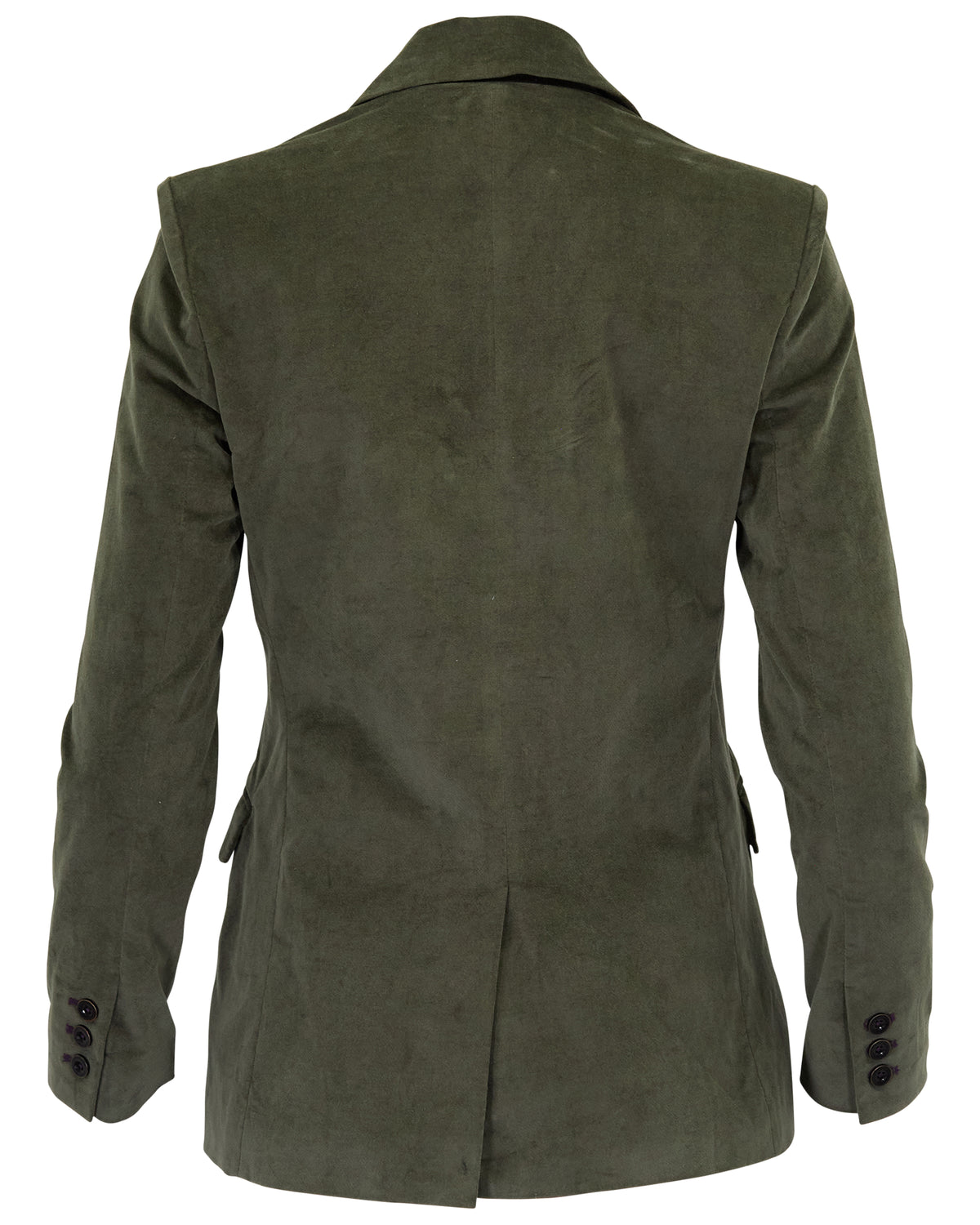 JOLENE SAGE WOMEN'S VELVET TAILORED JACKET