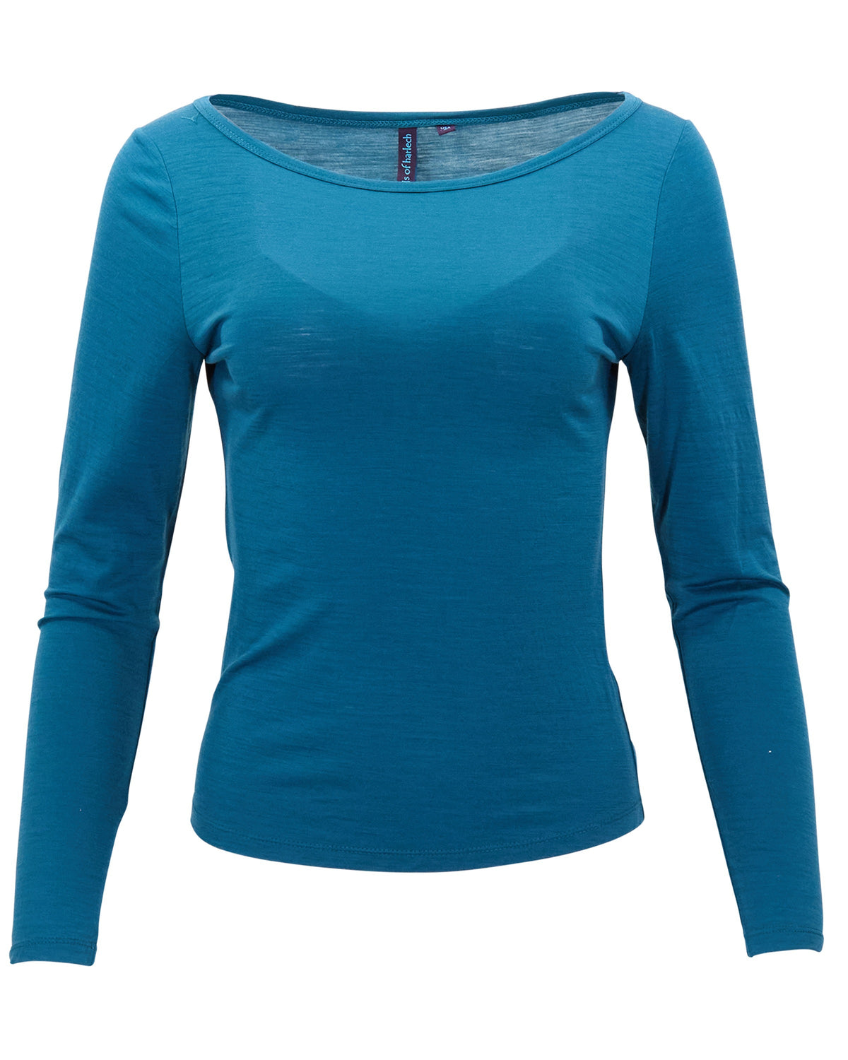 CARLY LEGION WOMEN'S MERINO LONG-SLEEVE CREW-NECK TOP