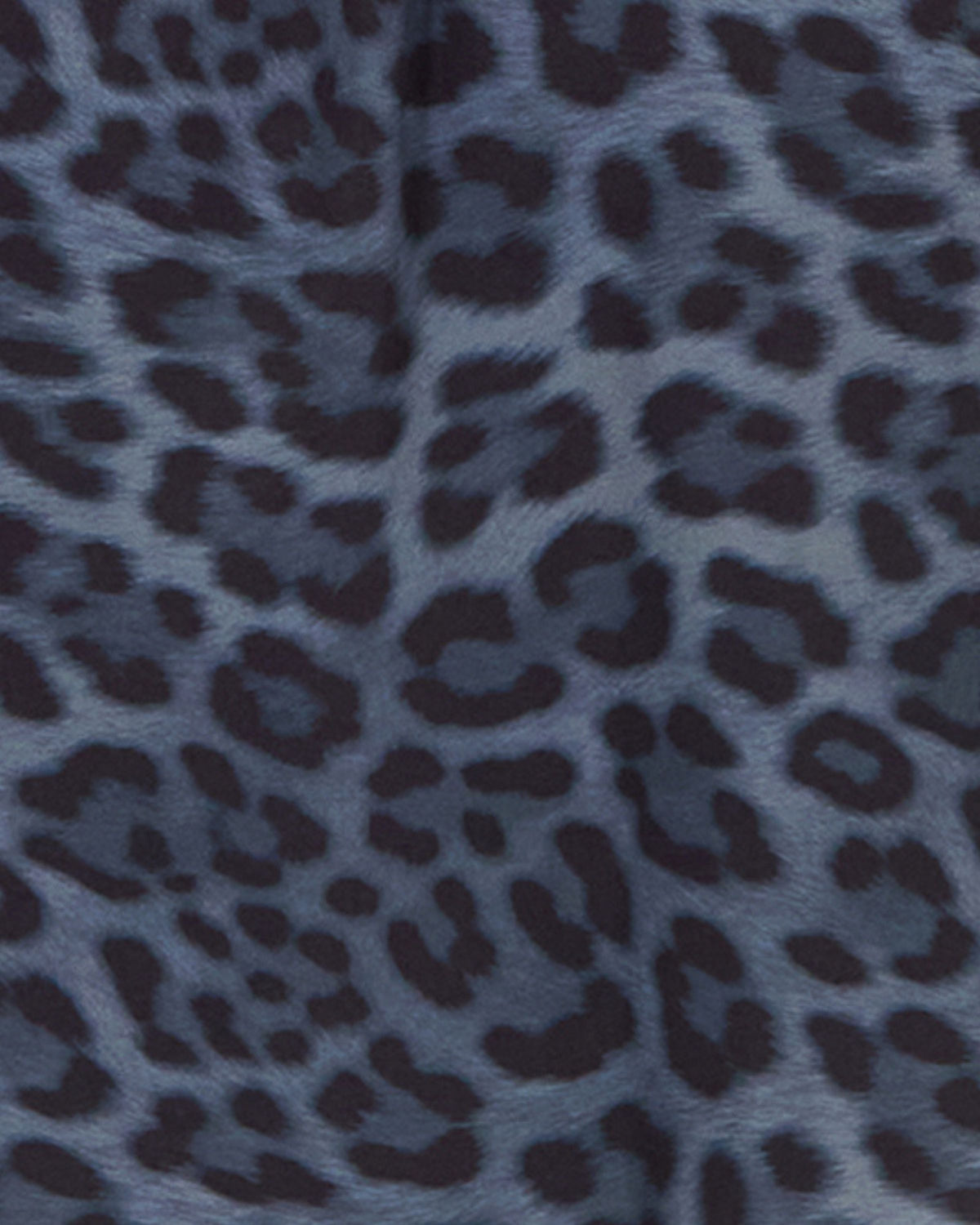 SERENA LEOPARD SMOKE WOMEN'S STRETCH SILK SHIRT DRESS