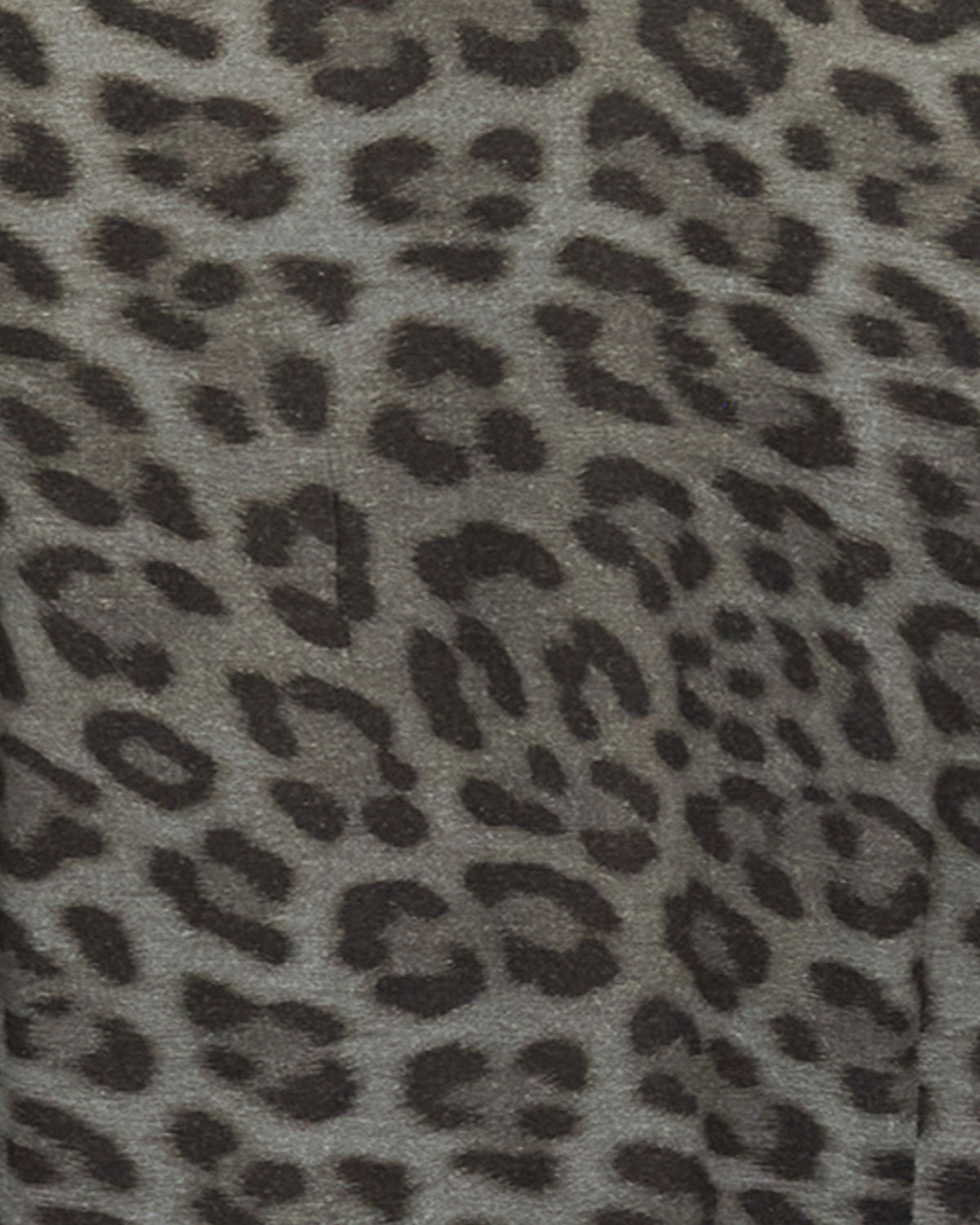 SCARLET LEOPARD SAGE WOMEN'S MERINO JERSEY LONG-SLEEVE SHIRT