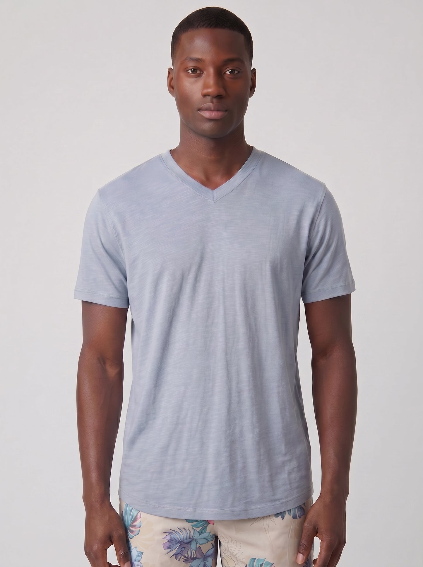 Victor Sky V-Neck Tee