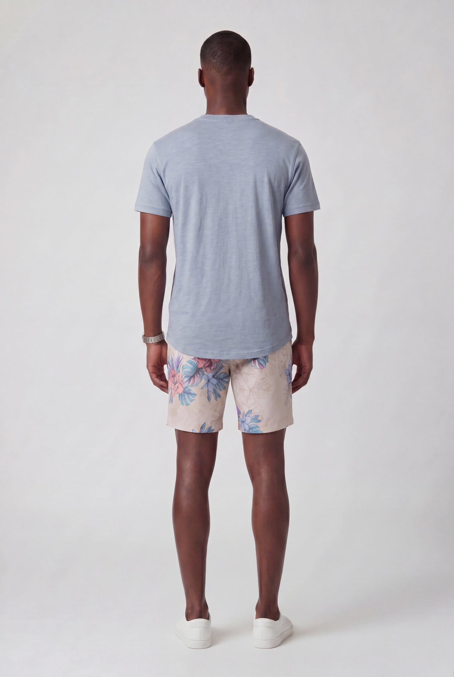 Victor Sky V-Neck Tee