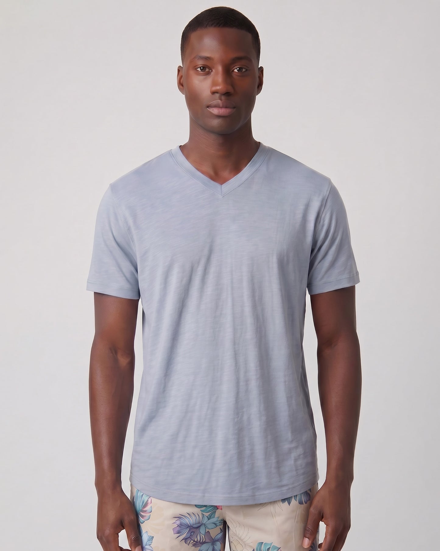 Victor Sky V-Neck Tee