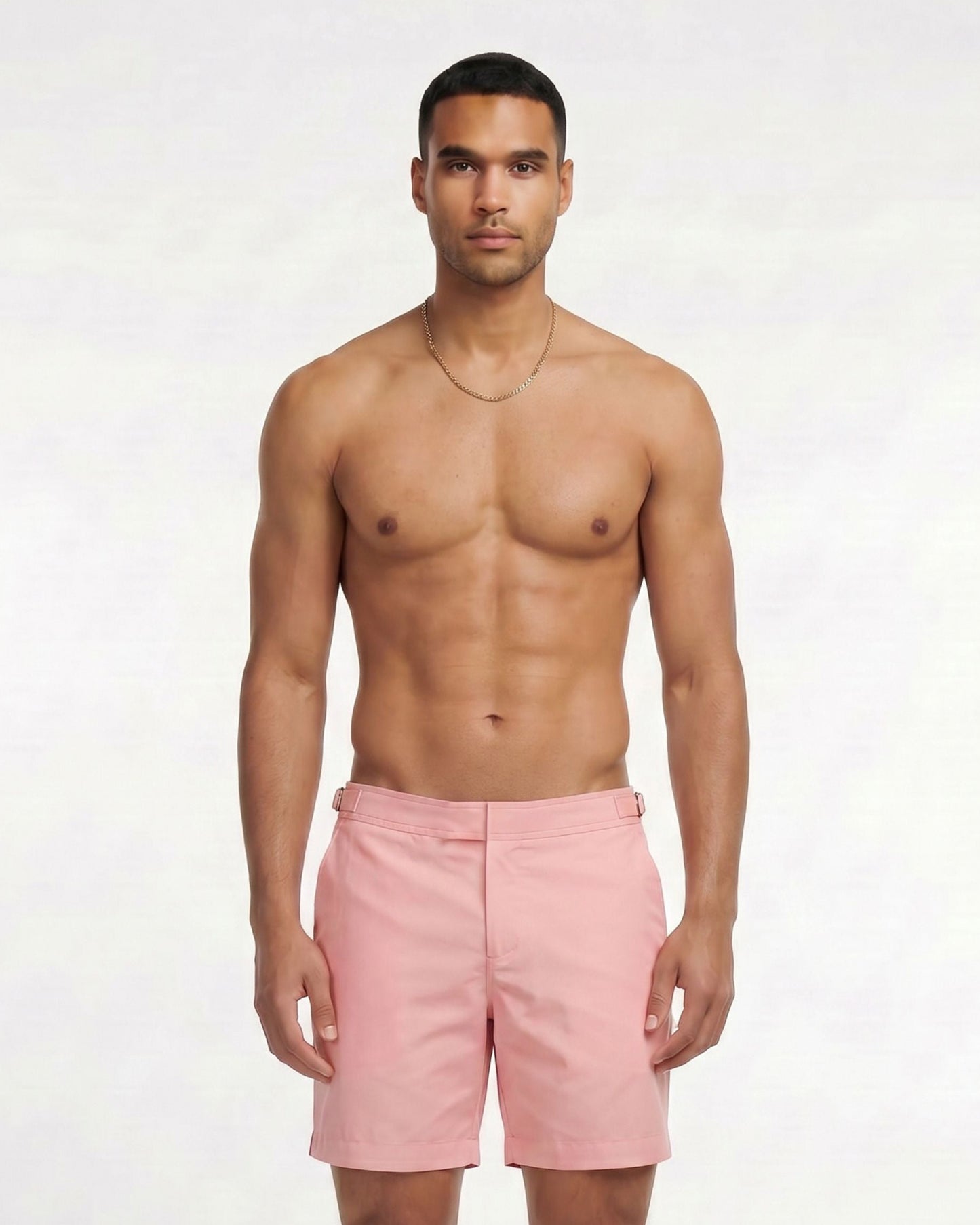 POOL OXFORD FRESH SWIM SHORT - PINK