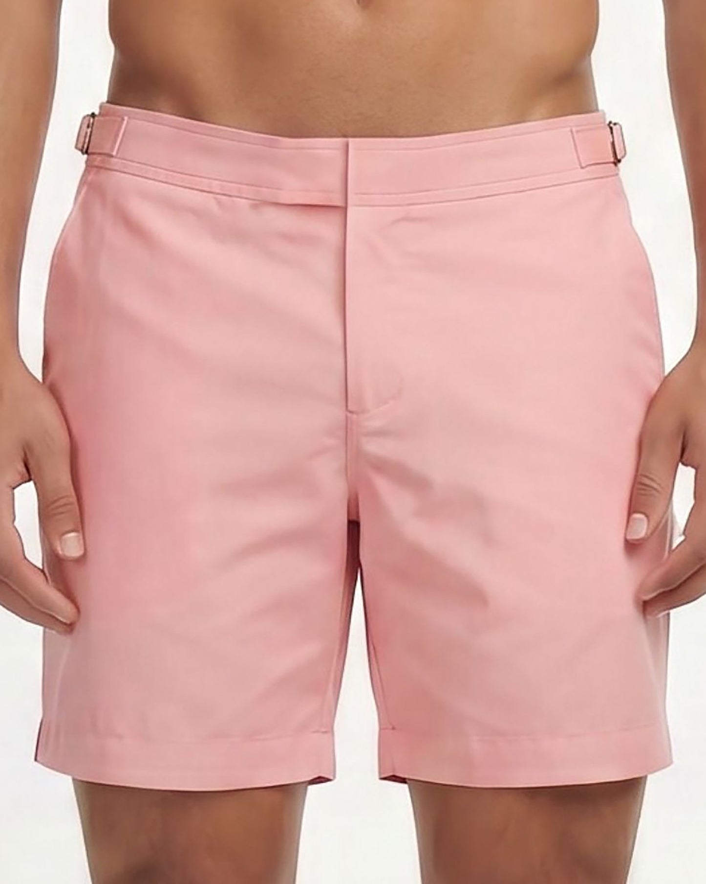 POOL OXFORD FRESH SWIM SHORT - PINK