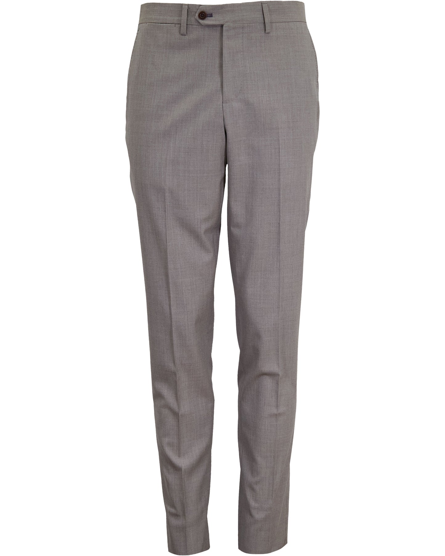 PAXTON TAILORED WOOL PANT - OAK BROWN