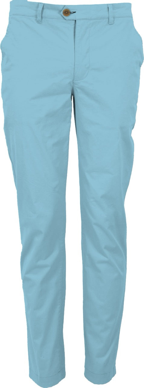 JACK TEAL MENS FLAT FRONT PANT