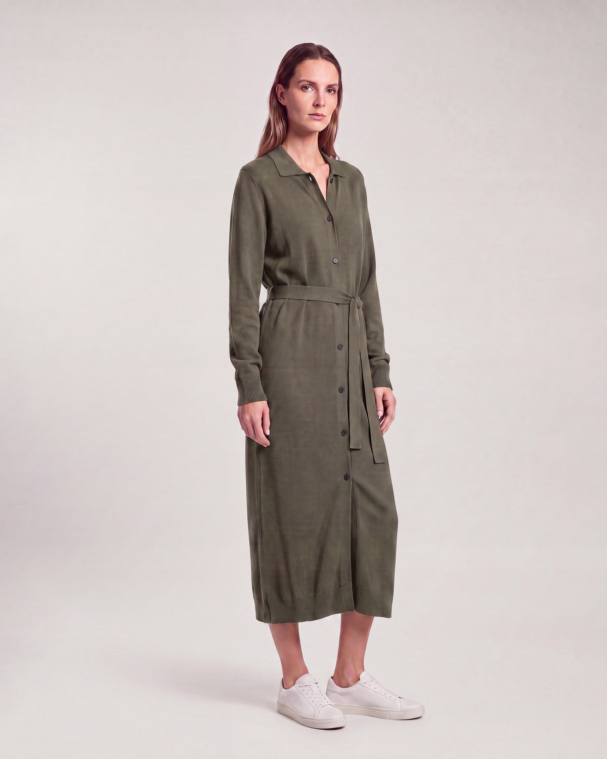 CARDI SAGE WOMEN'S LONG MERINO BLEND CARDIGAN