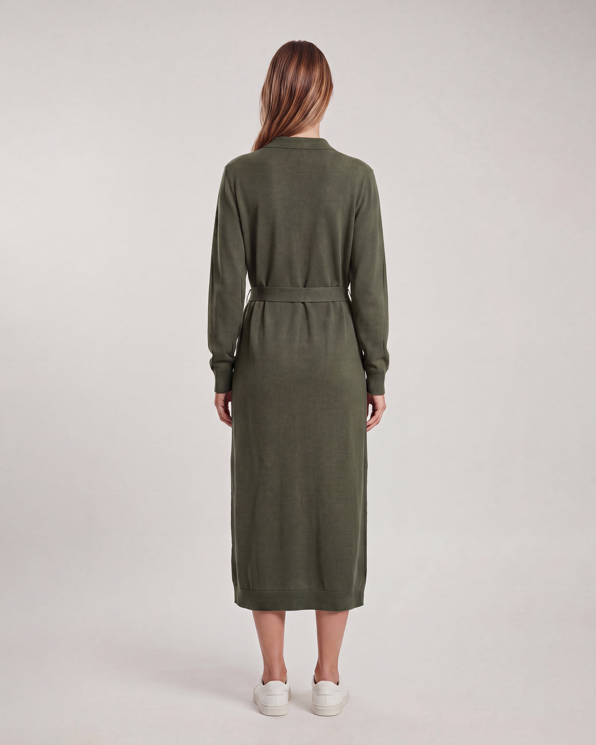 CARDI SAGE WOMEN'S LONG MERINO BLEND CARDIGAN