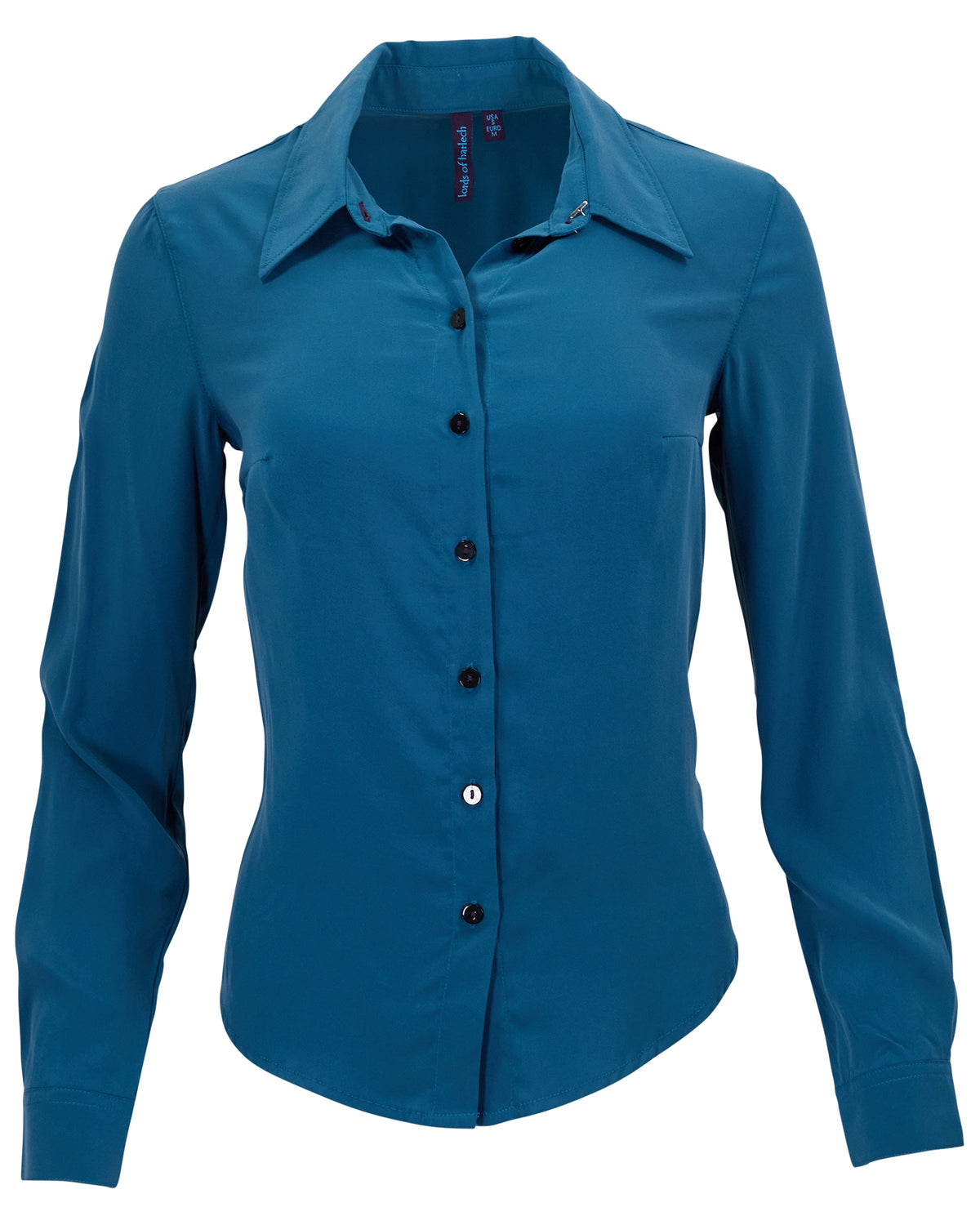 SUTTON LEGION WOMEN'S STRETCH SILK LONG-SLEEVE SHIRT