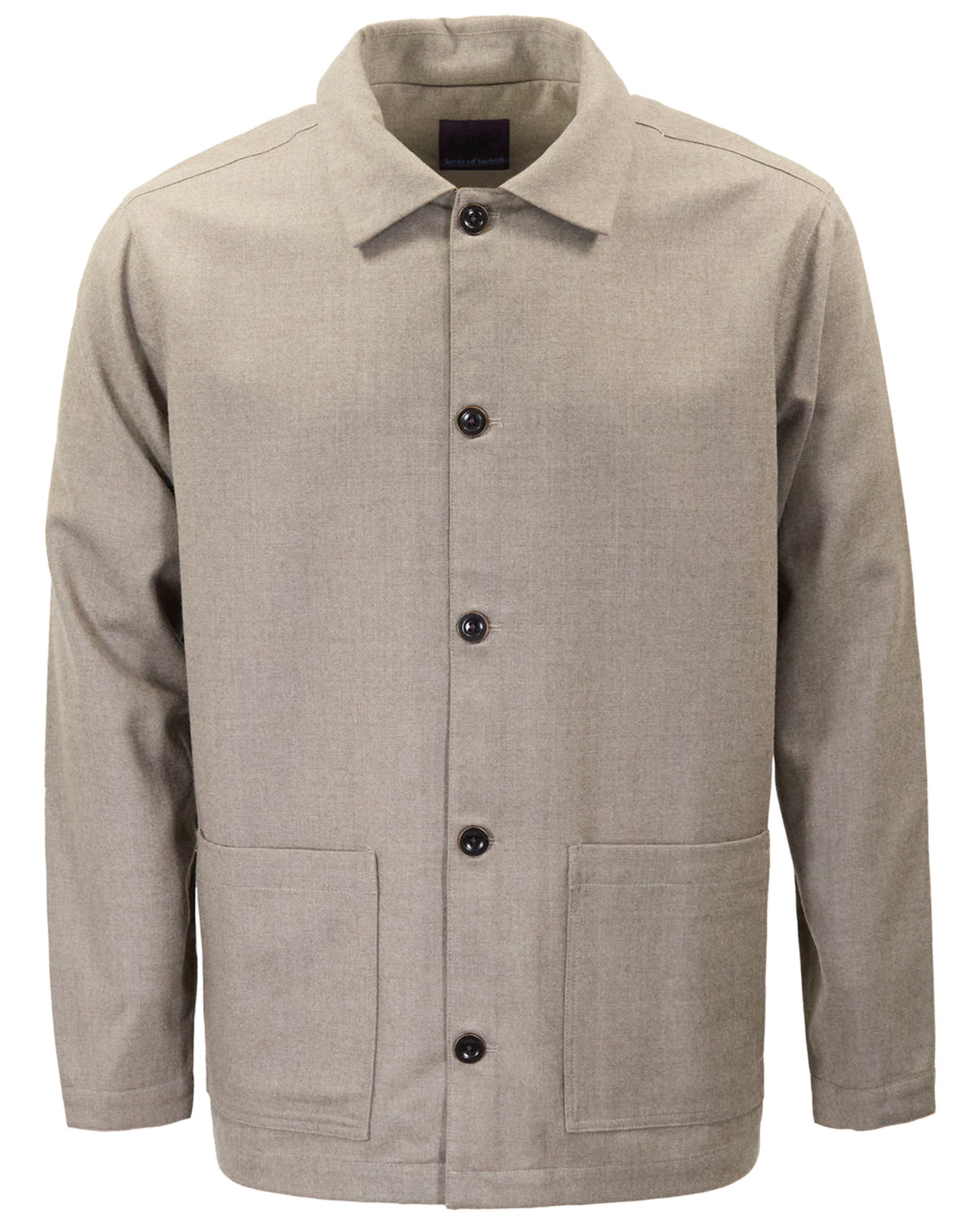 CHASTON ASH MEN'S WOOL CHORE JACKET