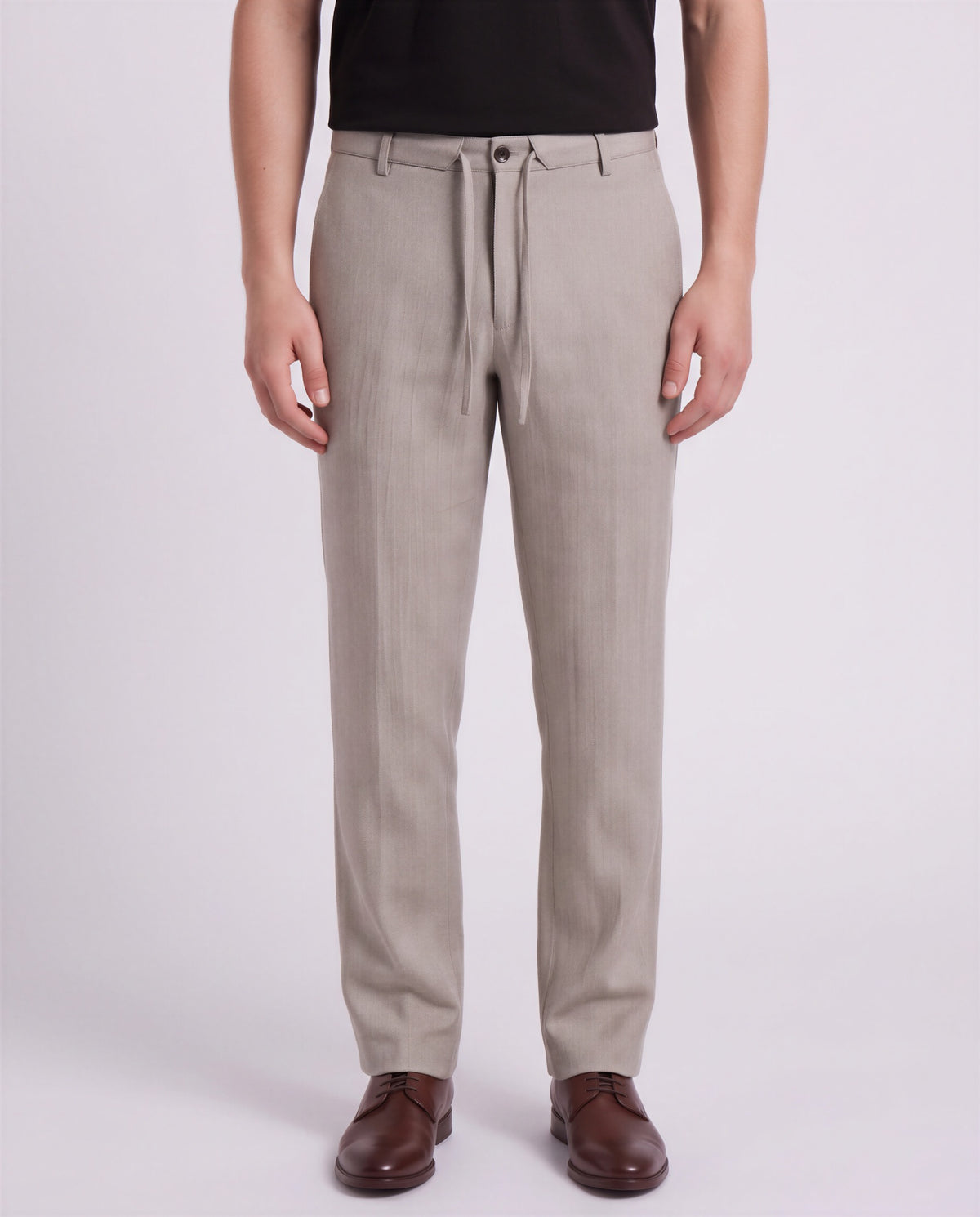 DANNY ASH MEN'S WOOL DRAWSTRING PANT