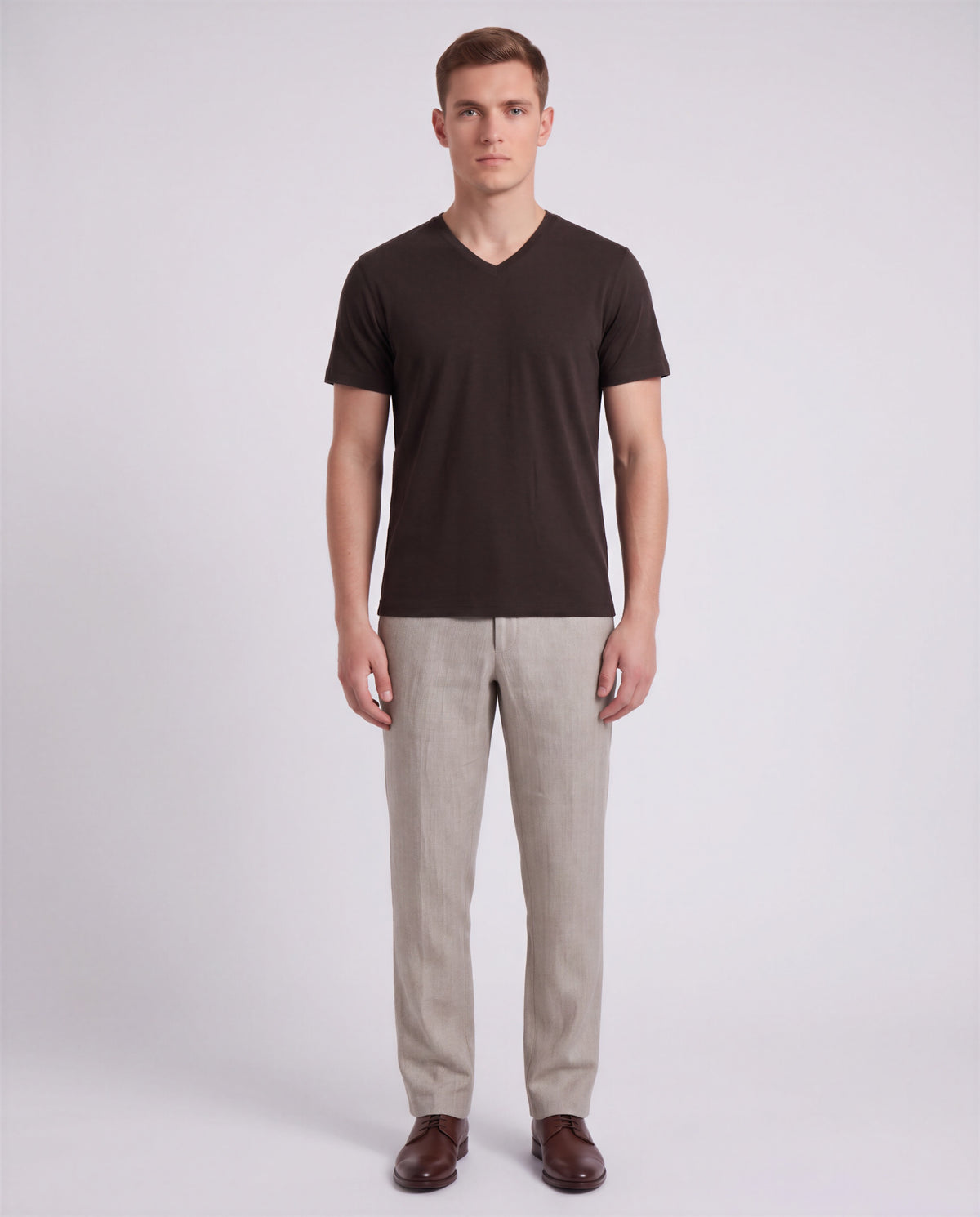 DANNY ASH MEN'S WOOL DRAWSTRING PANT