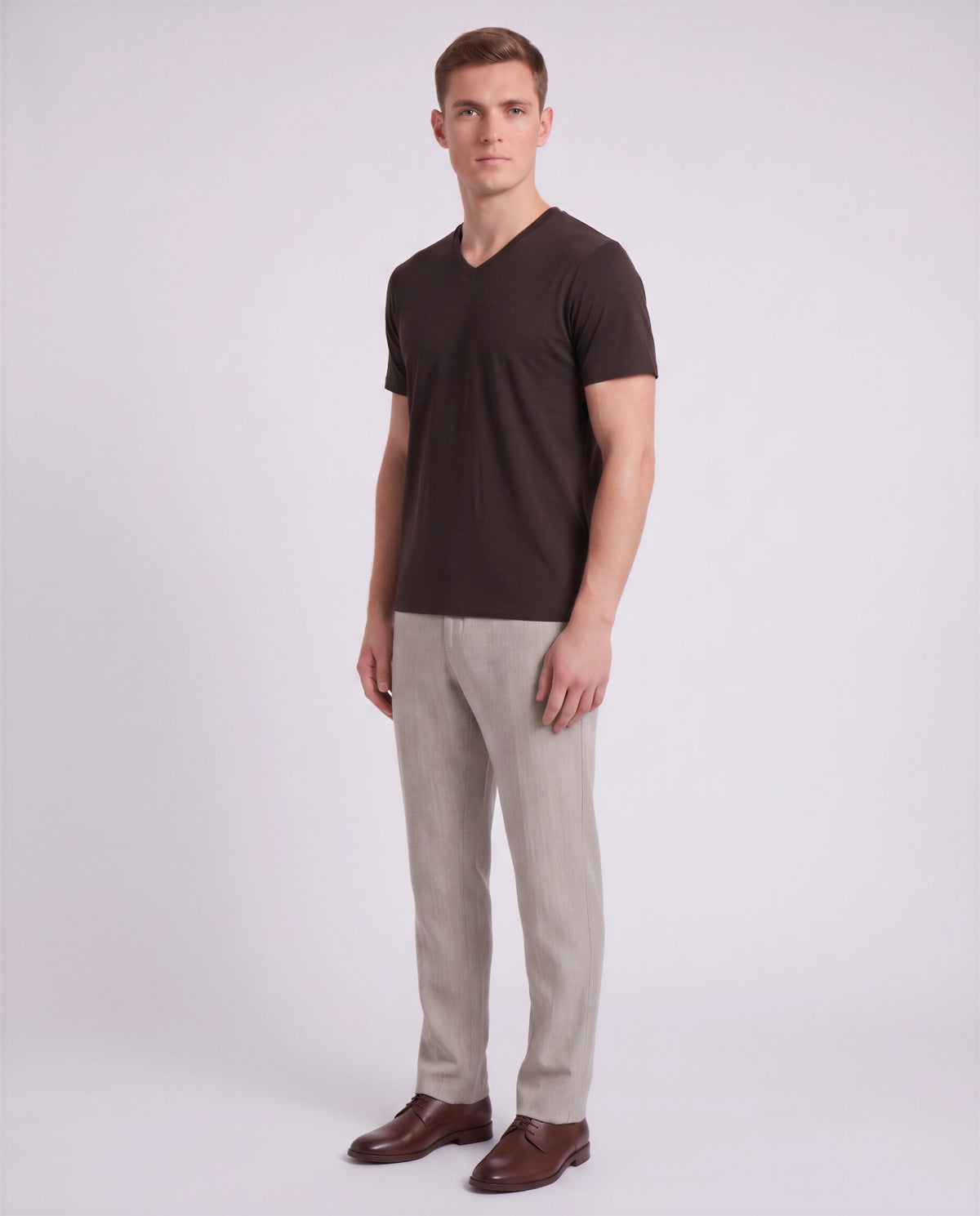 DANNY ASH MEN'S WOOL DRAWSTRING PANT