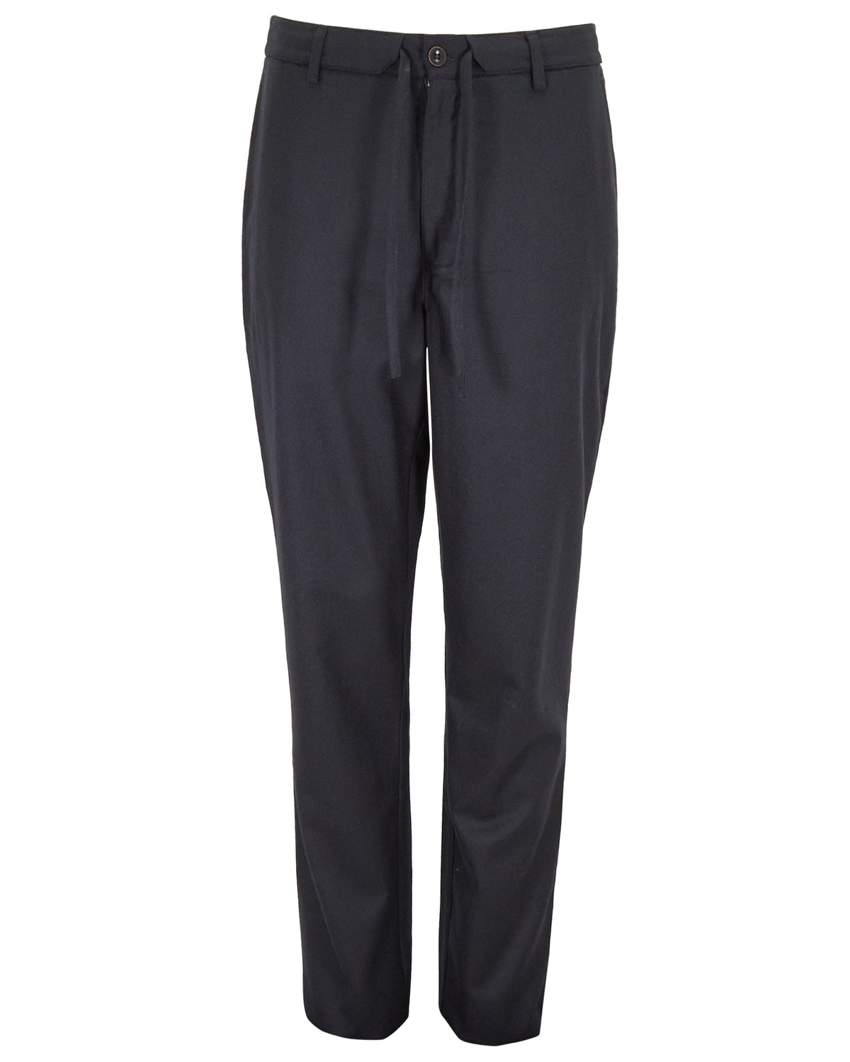 DANNY BLACK MEN'S WOOL DRAWSTRING PANT