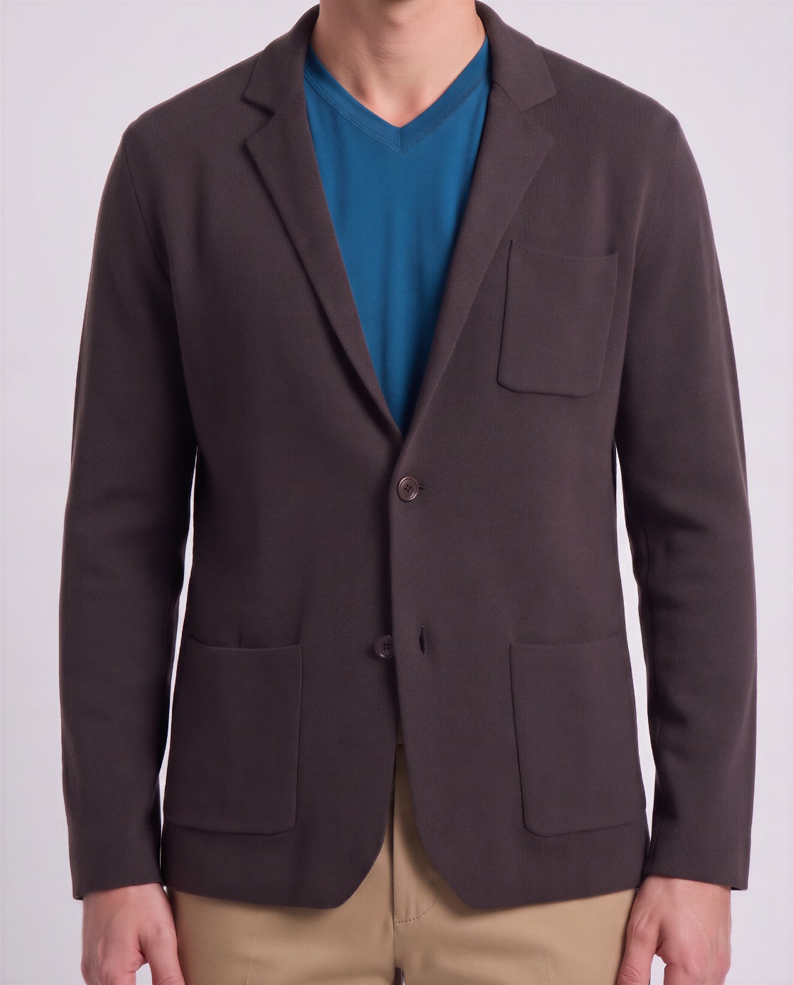 JACOB BROWNIE MEN'S SWEATER