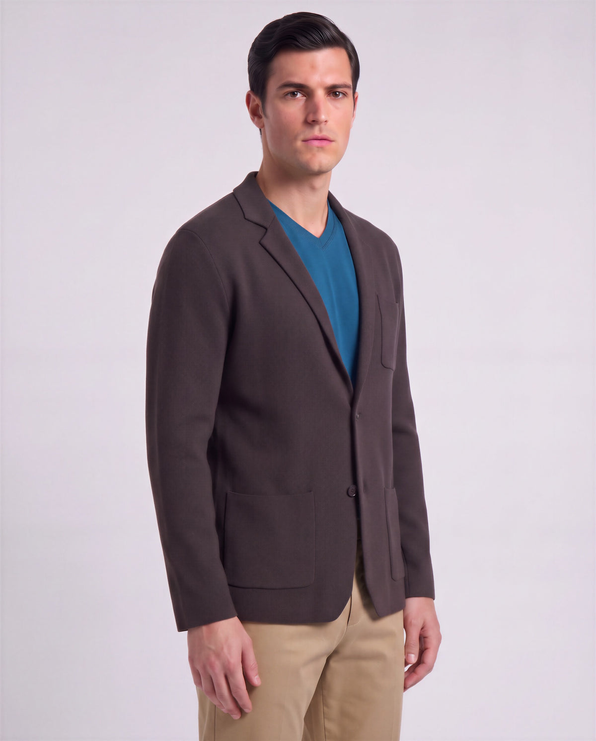 JACOB BROWNIE MEN'S SWEATER