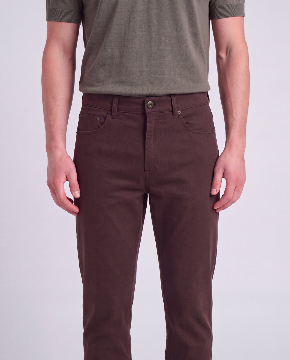 JIMMY BROWNIE MEN'S 5-POCKET PANT