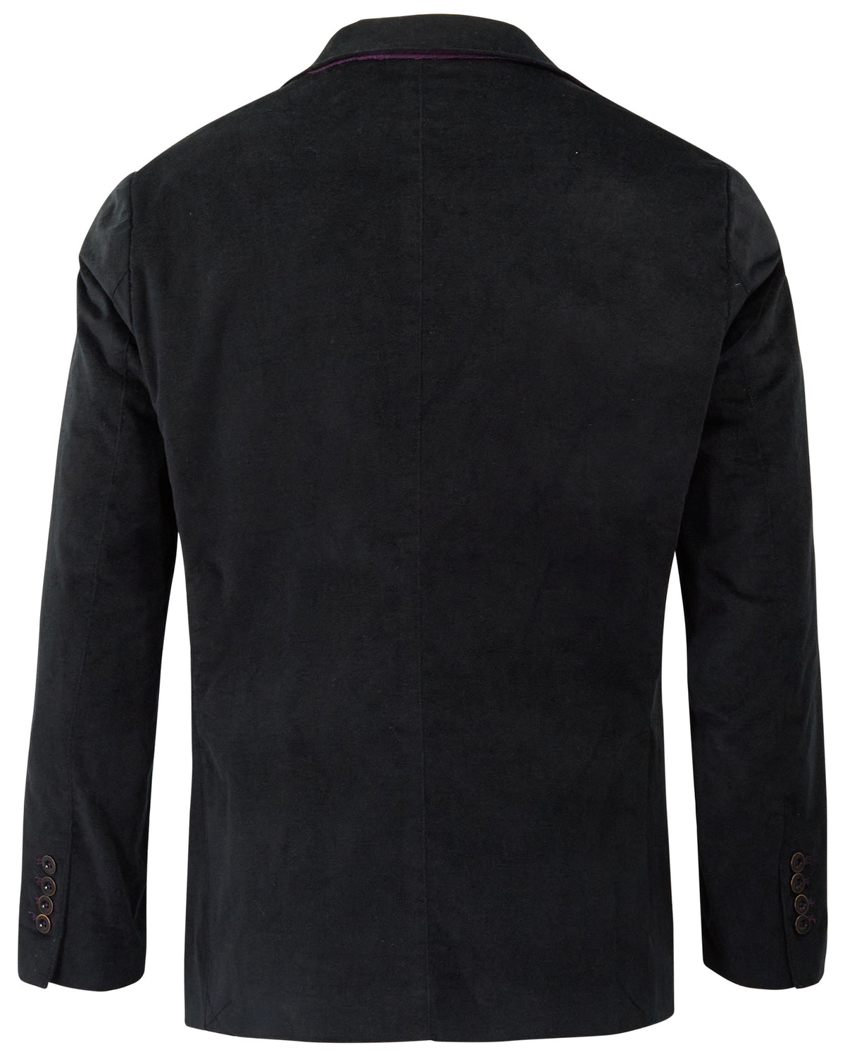 JORDAN BLACK MEN'S VELVET BLAZER