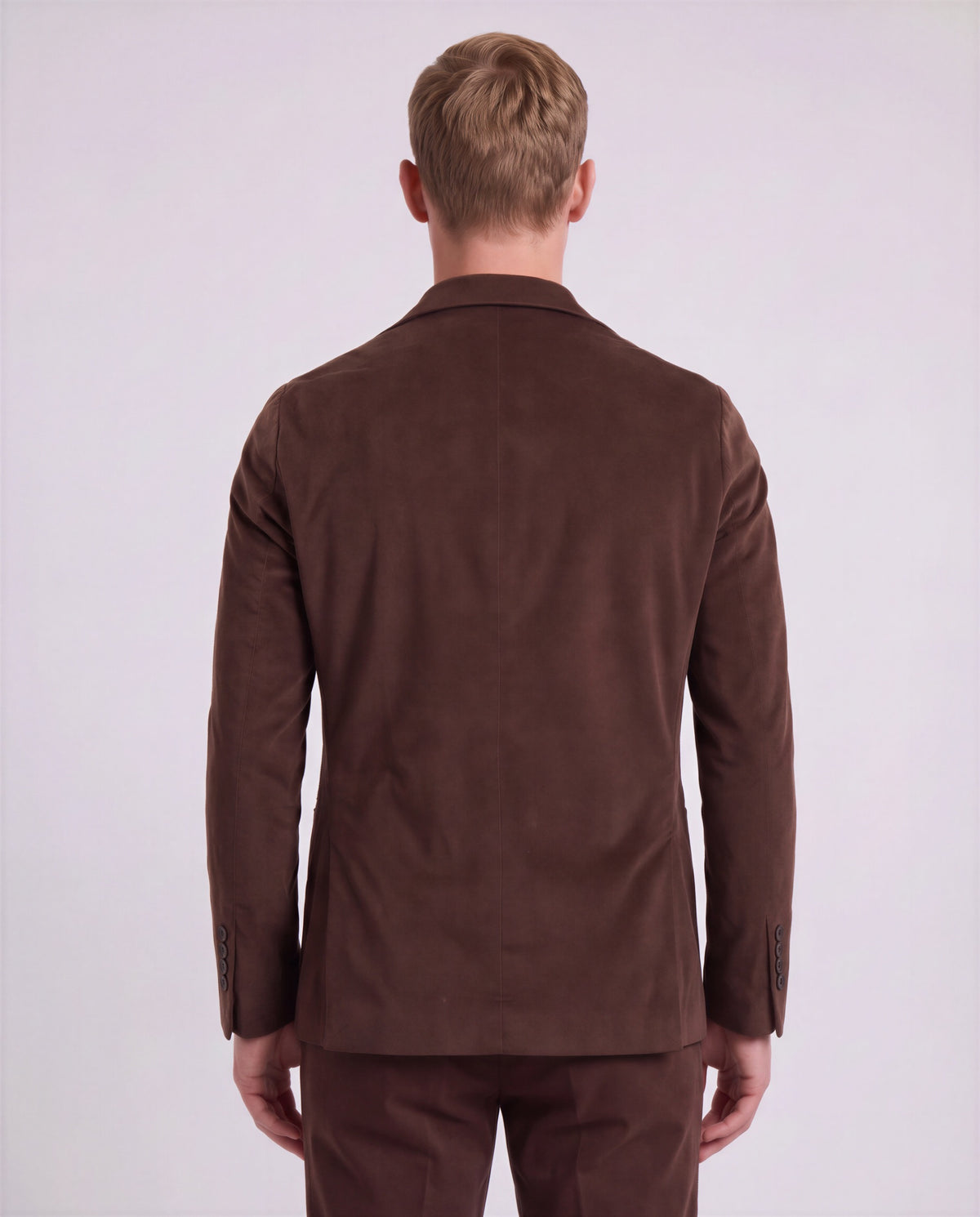 JORDAN BROWNIE MEN'S VELVET BLAZER