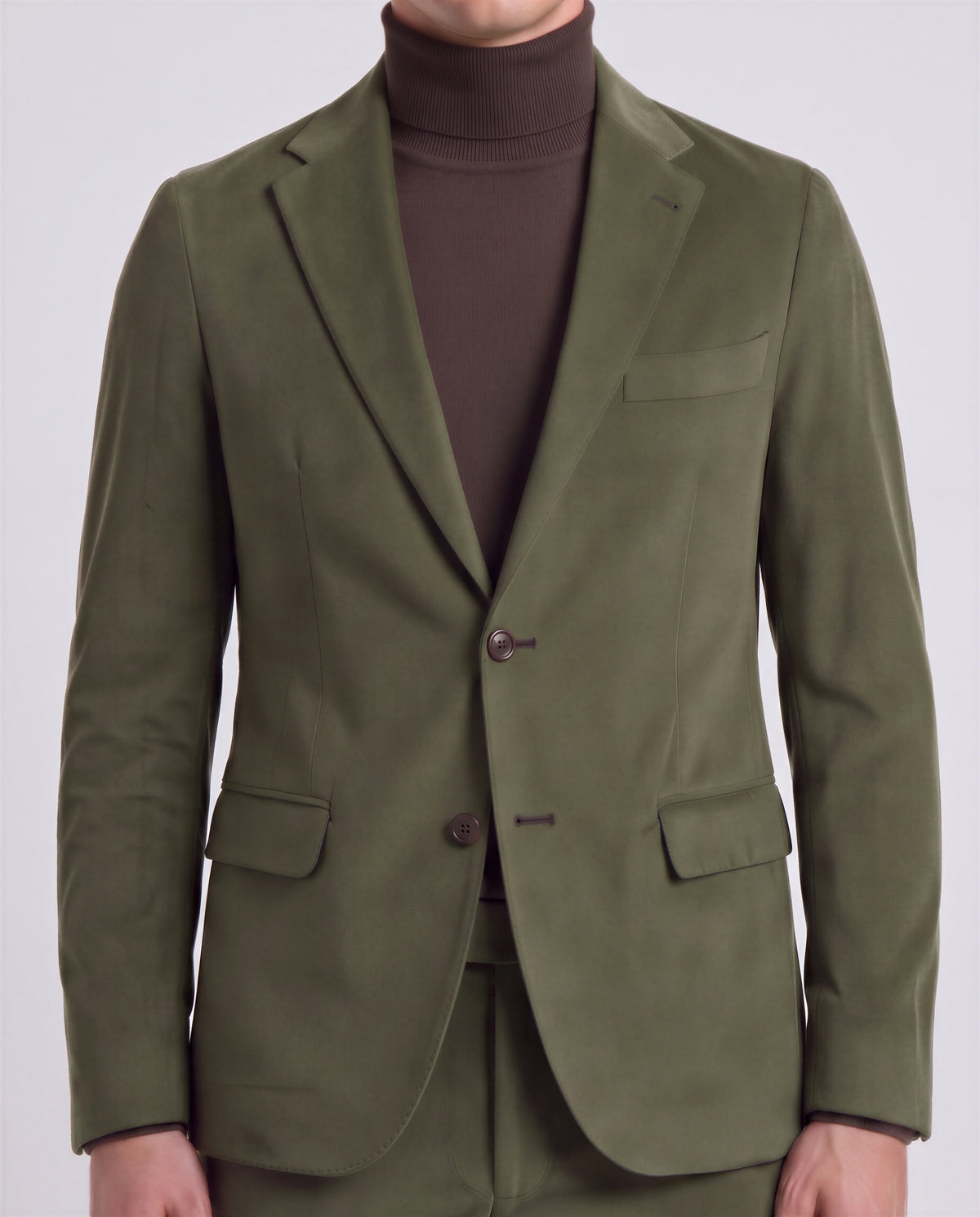 JORDAN SAGE MEN'S VELVET BLAZER