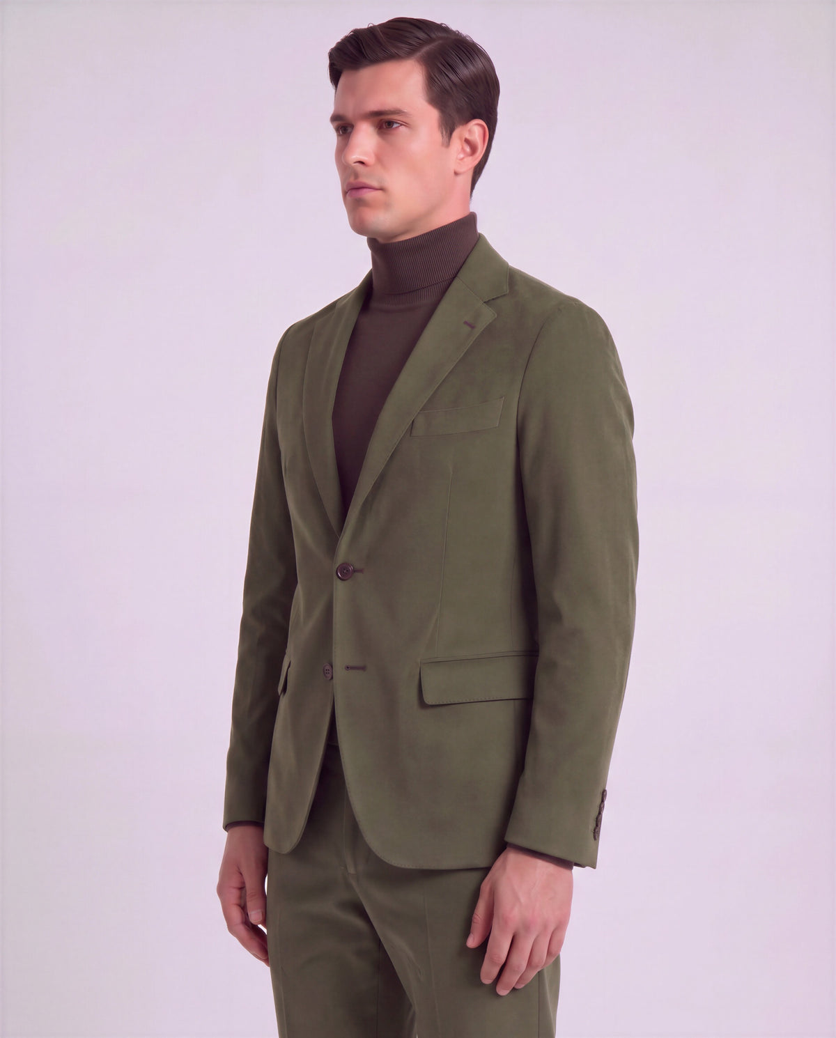 JORDAN SAGE MEN'S VELVET BLAZER