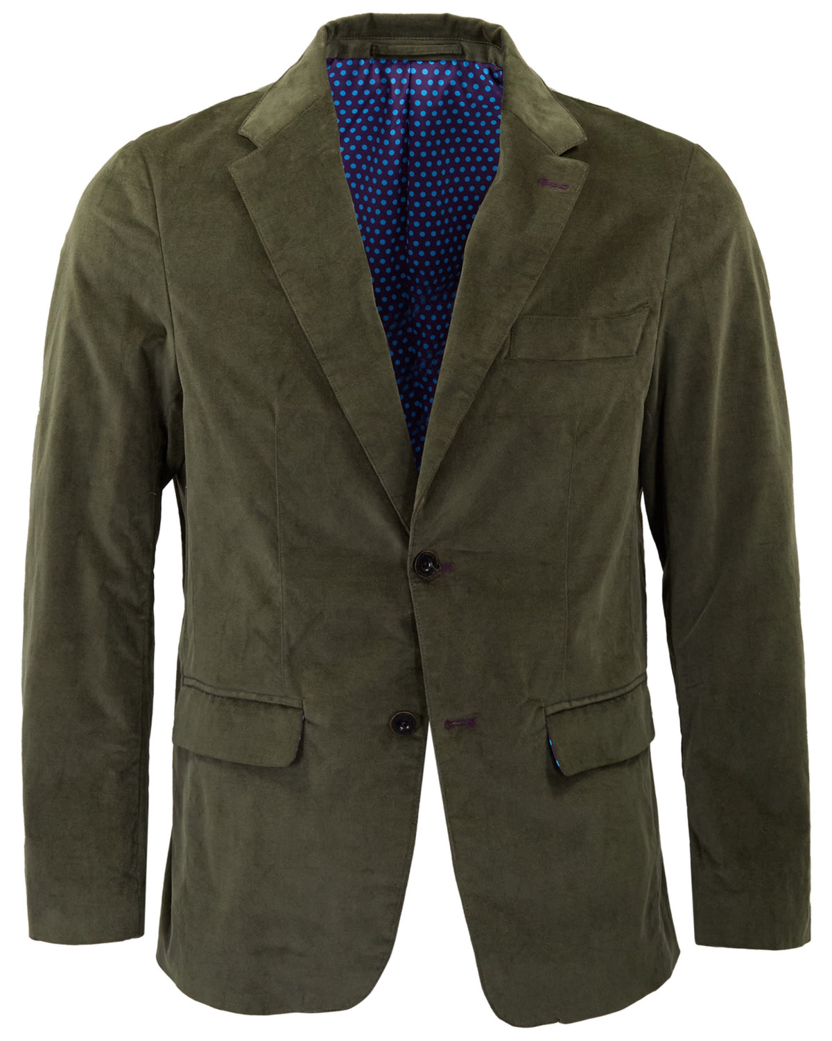JORDAN SAGE MEN'S VELVET BLAZER