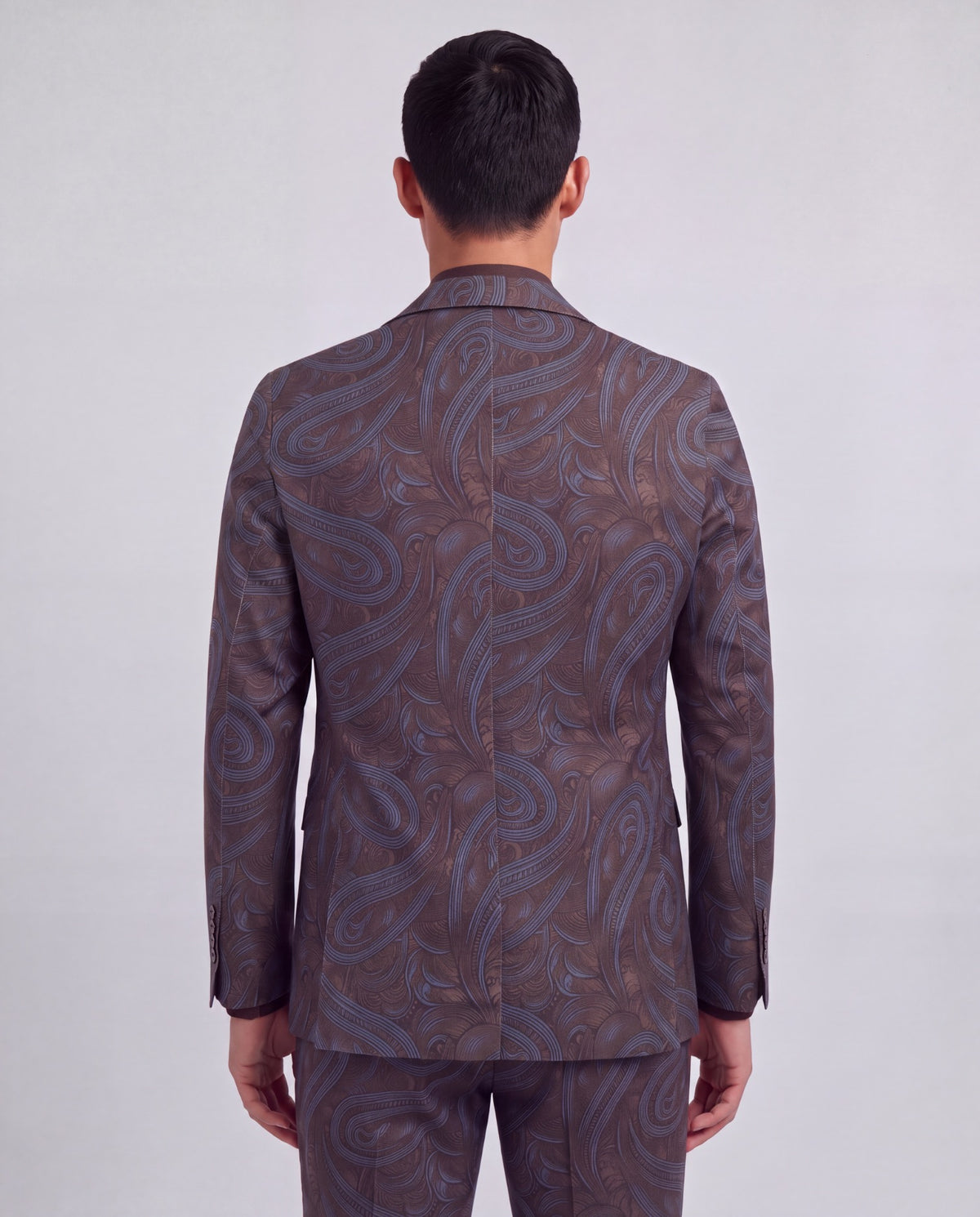 JOSH PAISLEY BADALONA BROWNIE MEN'S STRETCH TAILORED BLAZER