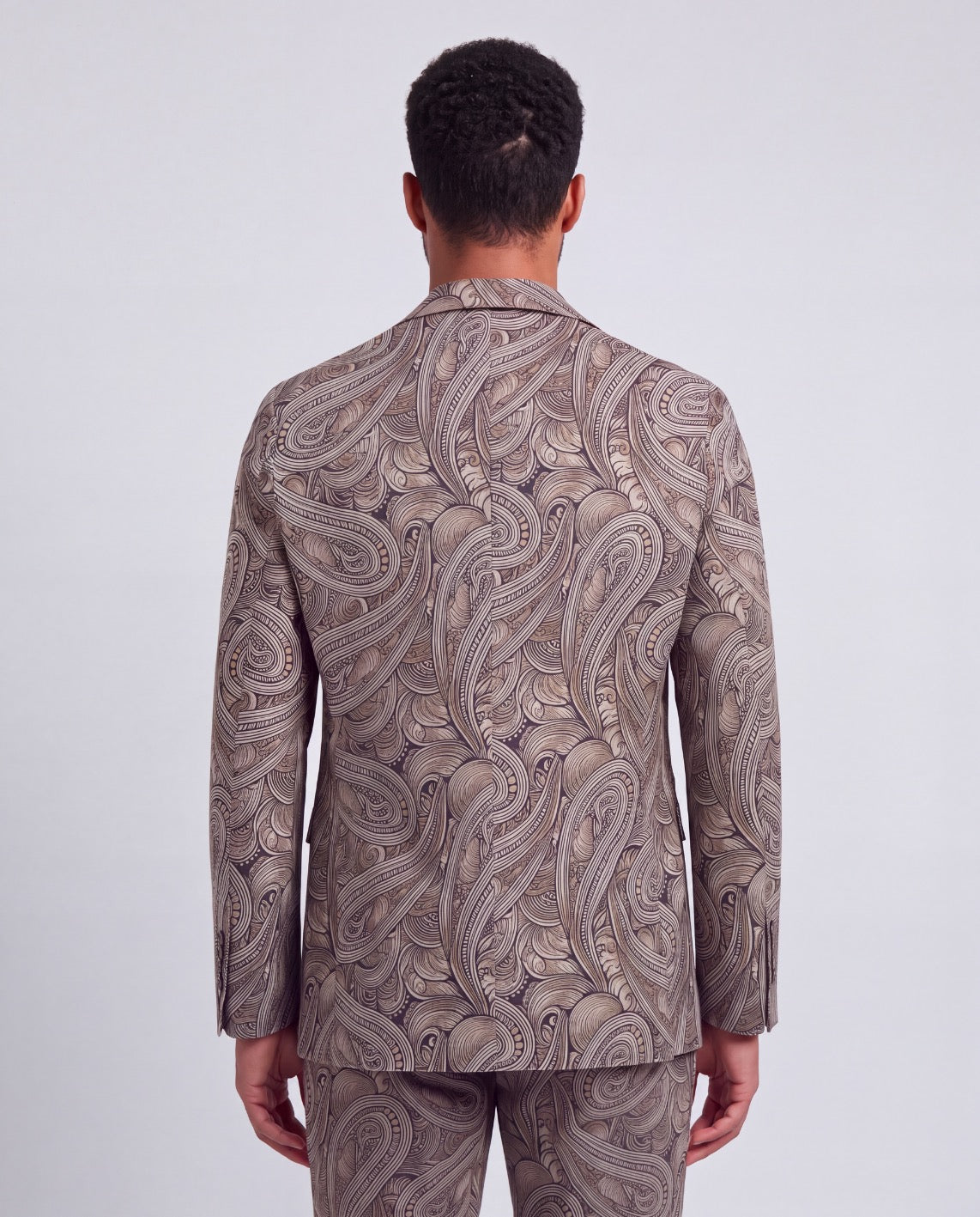JOSH PAISLEY BADALONA SAGE MEN'S STRETCH TAILORED BLAZER
