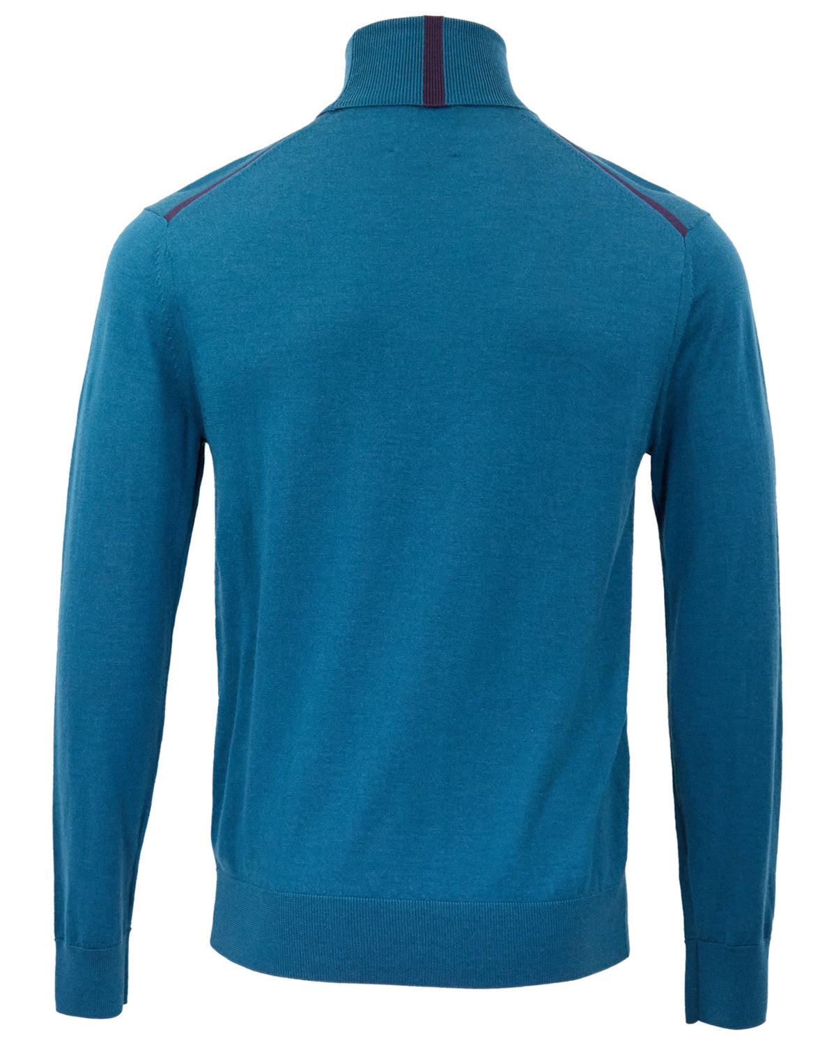 RONALD LEGION MEN'S MERINO SILK CASHMERE TURTLENECK