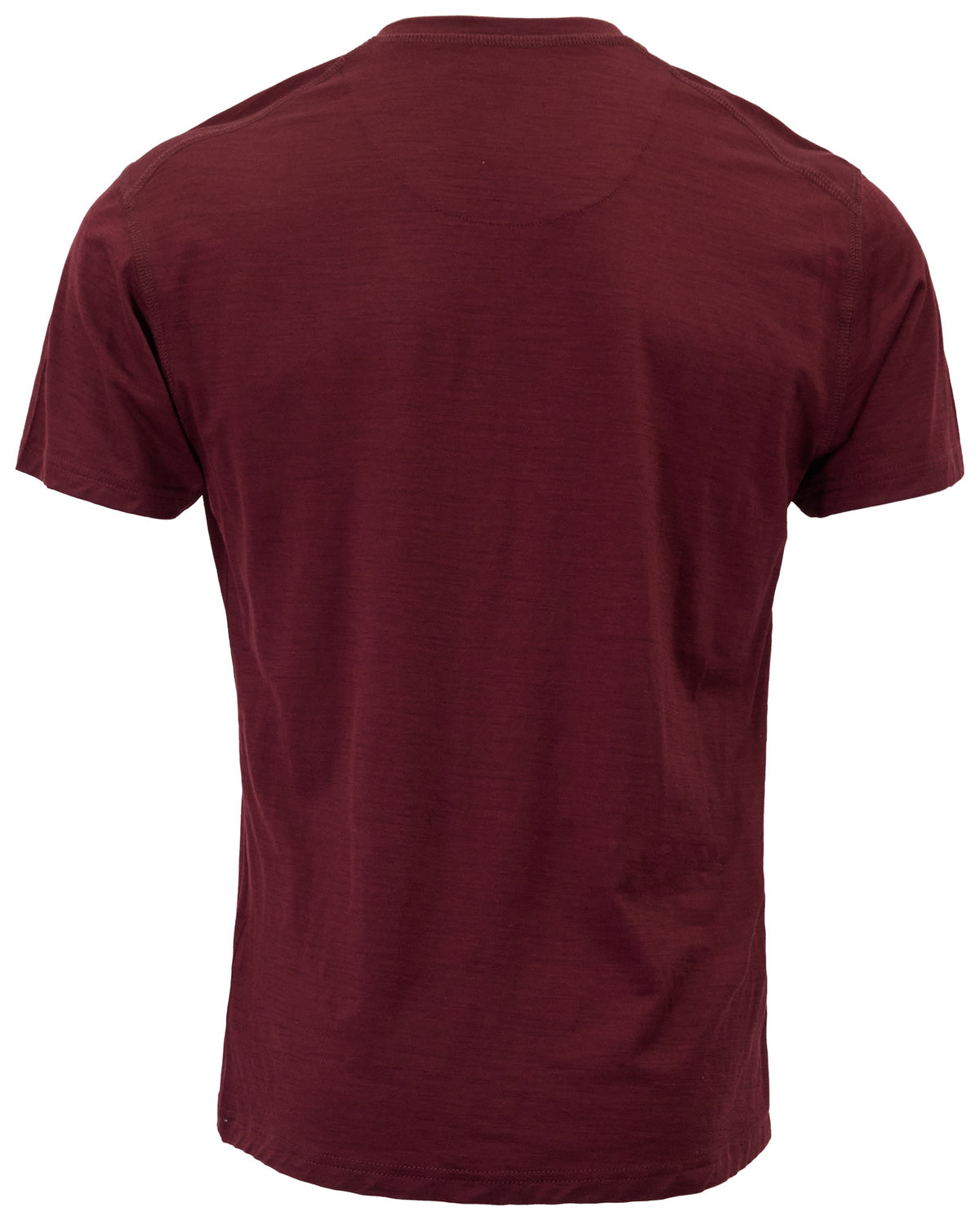 VICTOR PORT MEN'S EXTRA-FINE MERINO V-NECK TEE