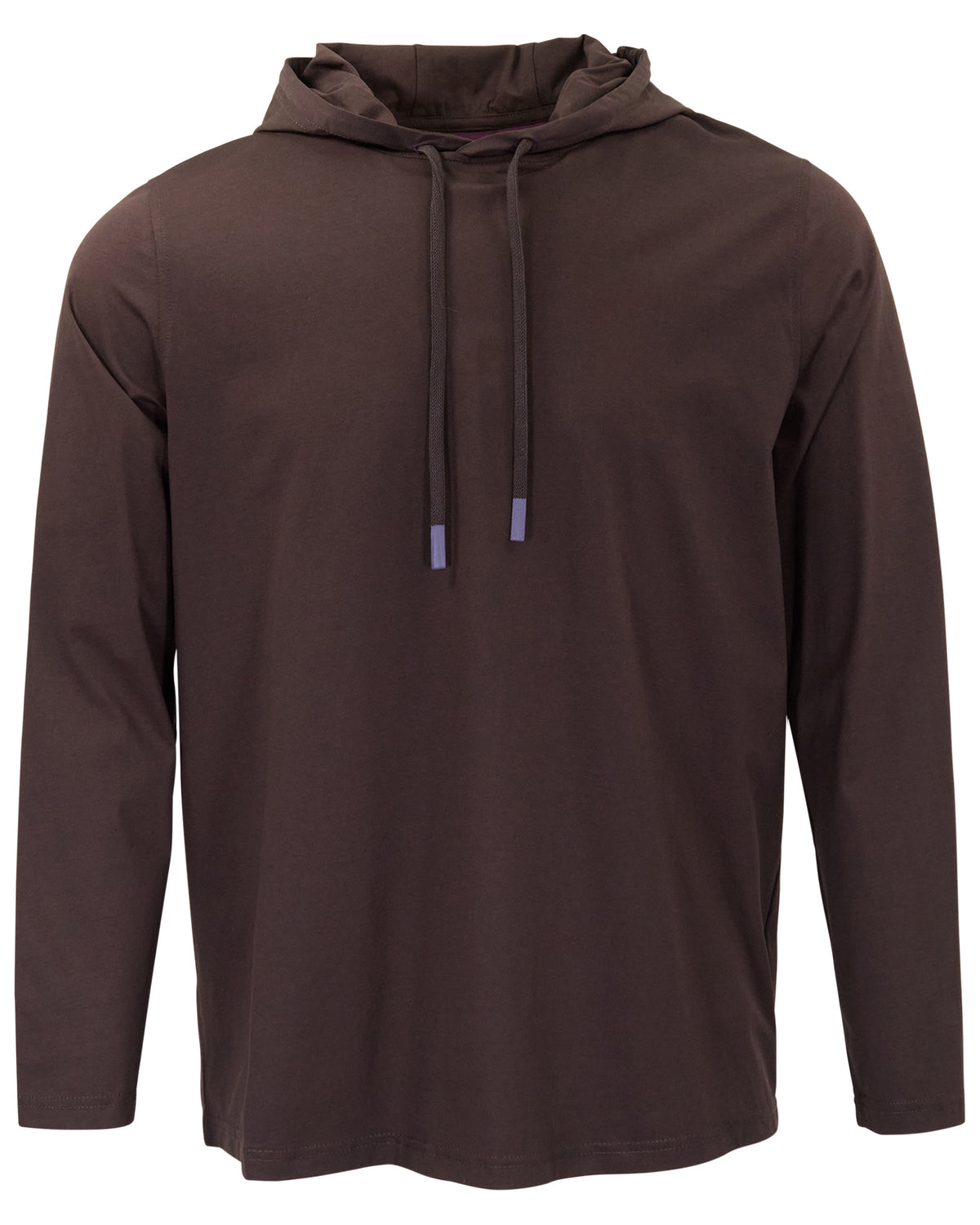 HORATIO BROWNIE MEN'S STRETCH JERSEY HOODIE