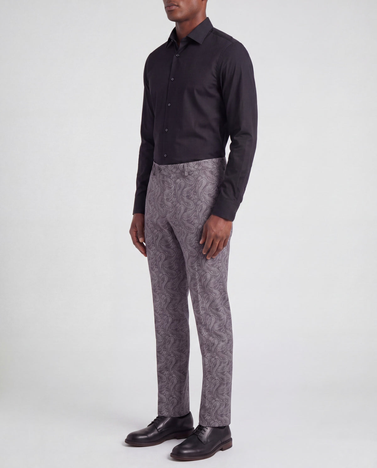 JACK MAURICE PAISLEY SMOKE MEN'S STRETCH CHINO PANT