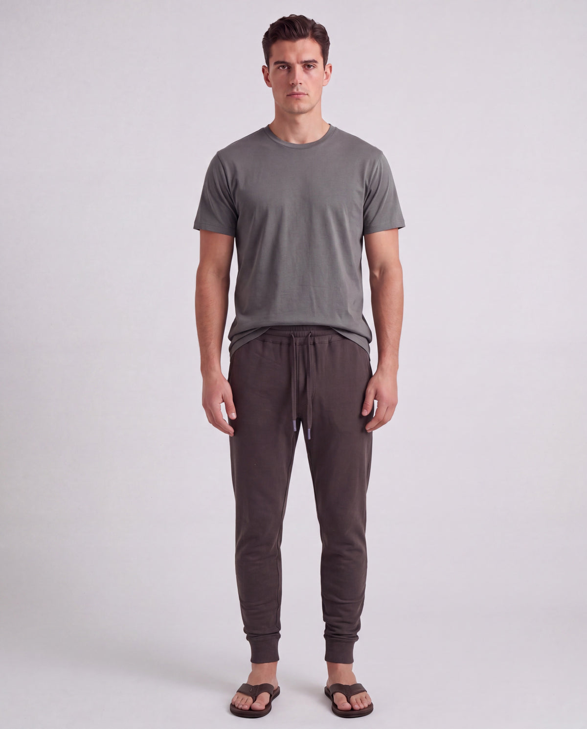 JAY BROWNIE MEN'S KNIT JOGGER