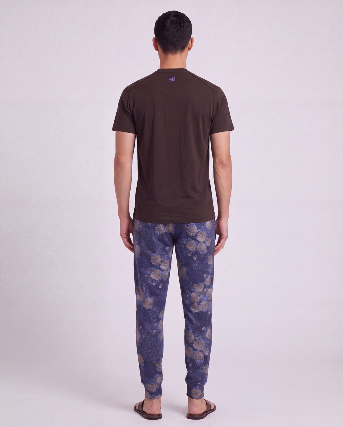 JAY LANS FLORAL NAVY MEN'S KNIT JOGGER