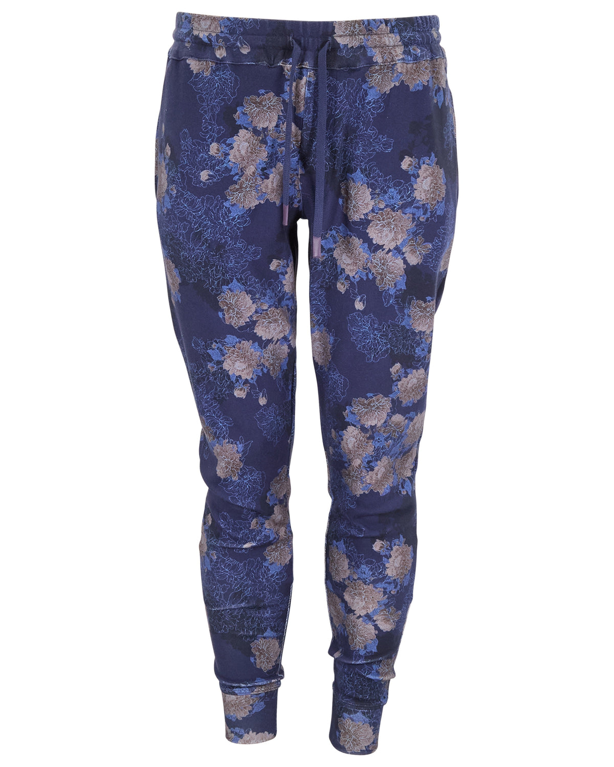 JAY LANS FLORAL NAVY MEN'S KNIT JOGGER