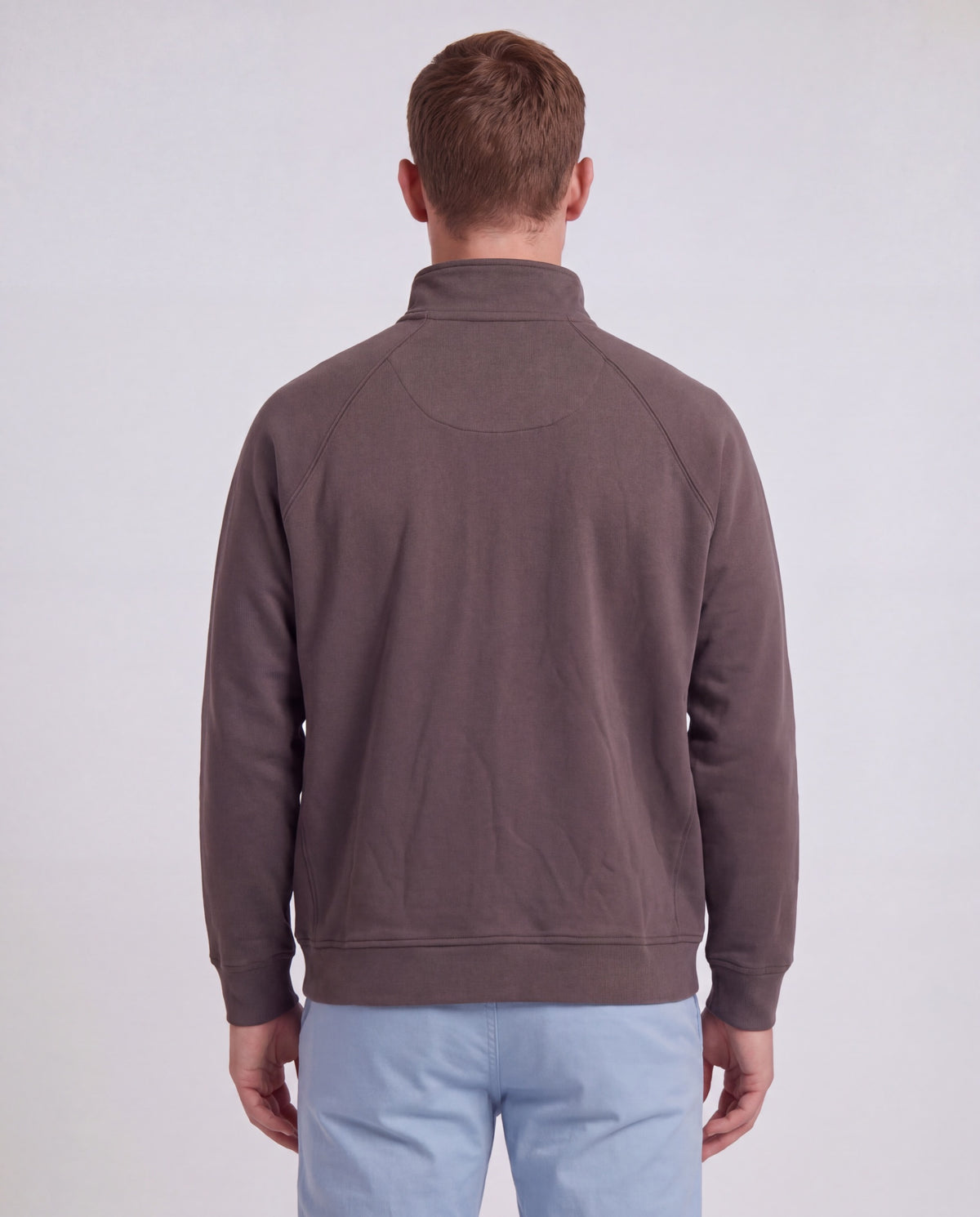 NEVILLE BROWNIE MEN'S FULL-ZIP KNIT JACKET