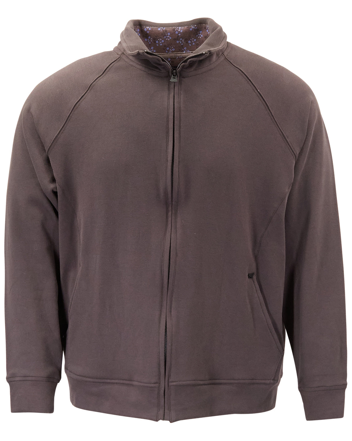 NEVILLE BROWNIE MEN'S FULL-ZIP KNIT JACKET