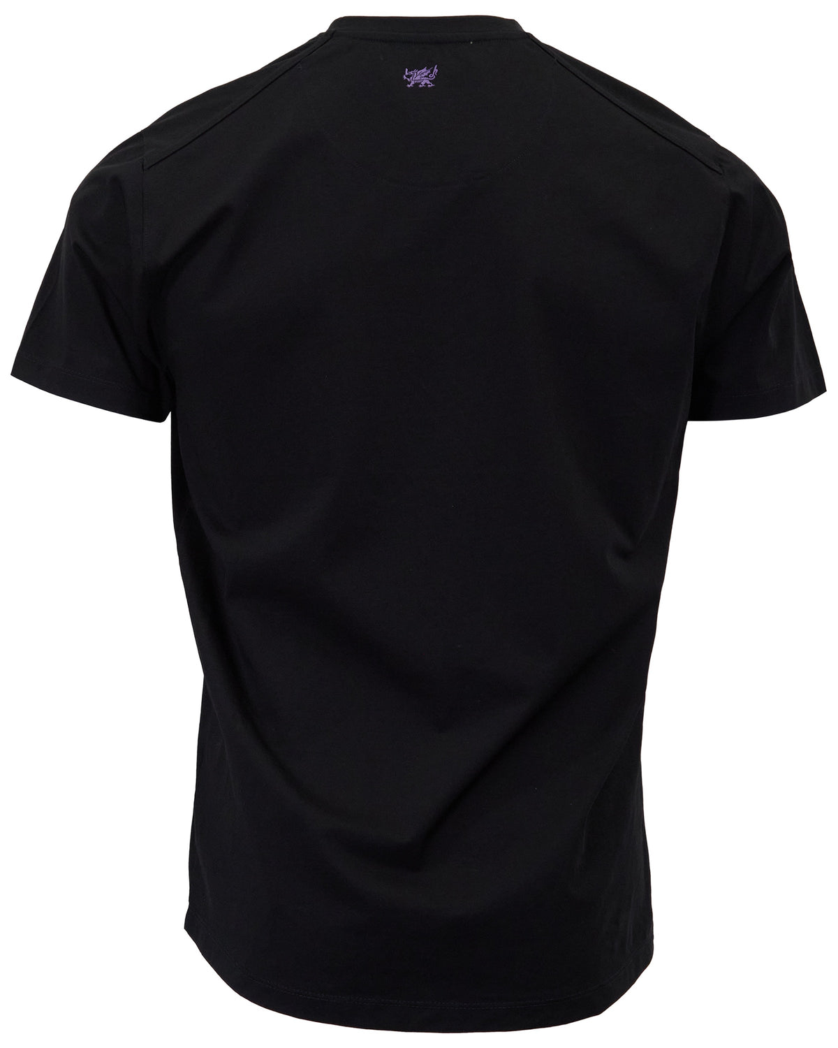 TIMOTHY BLACK MEN'S STRETCH COTTON CREW-NECK TEE