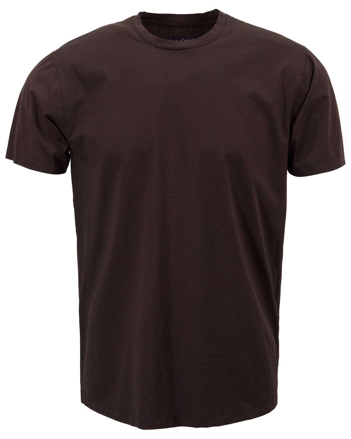 TIMOTHY BROWNIE MEN'S STRETCH COTTON CREW-NECK TEE