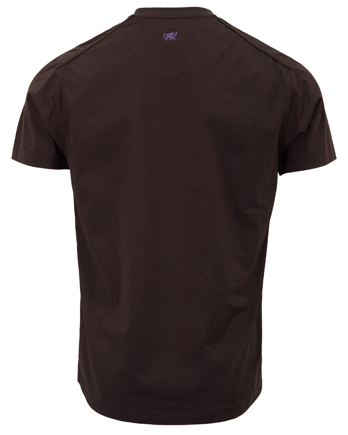 TIMOTHY BROWNIE MEN'S STRETCH COTTON CREW-NECK TEE