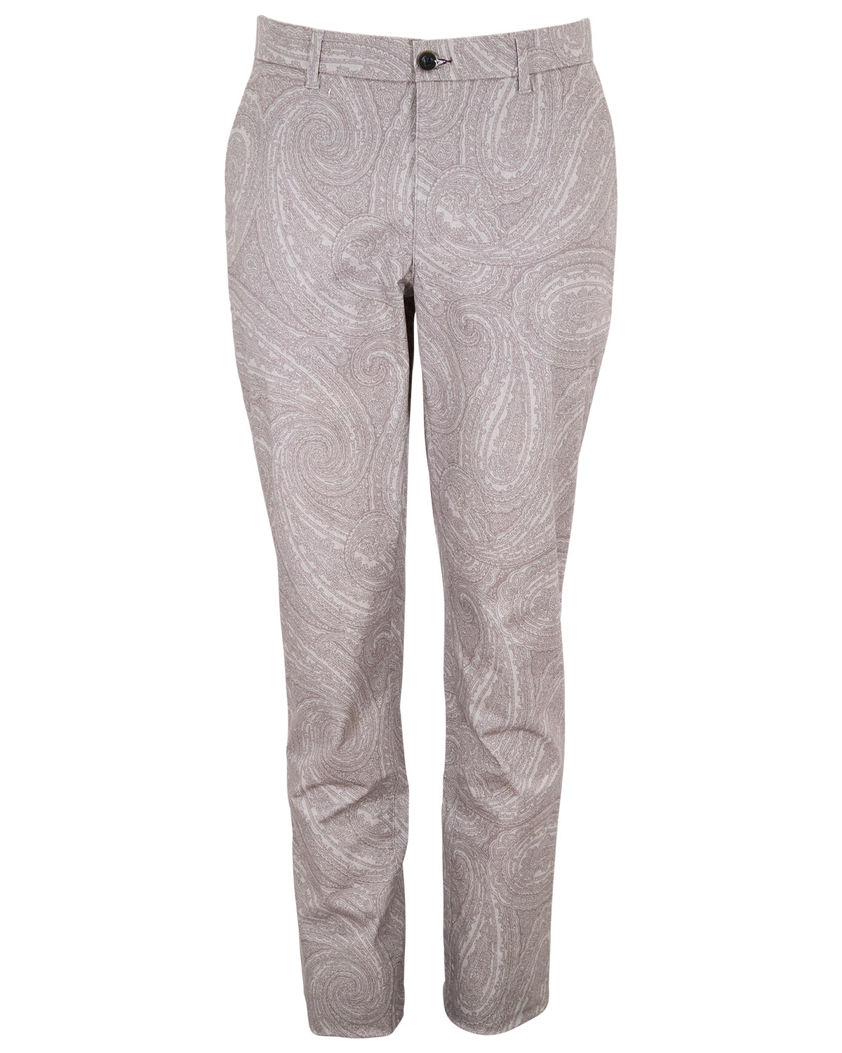 CASPIAN MOUNTAIN PAISLEY CEMENT MEN'S STRETCH COTTON CHINO PANT