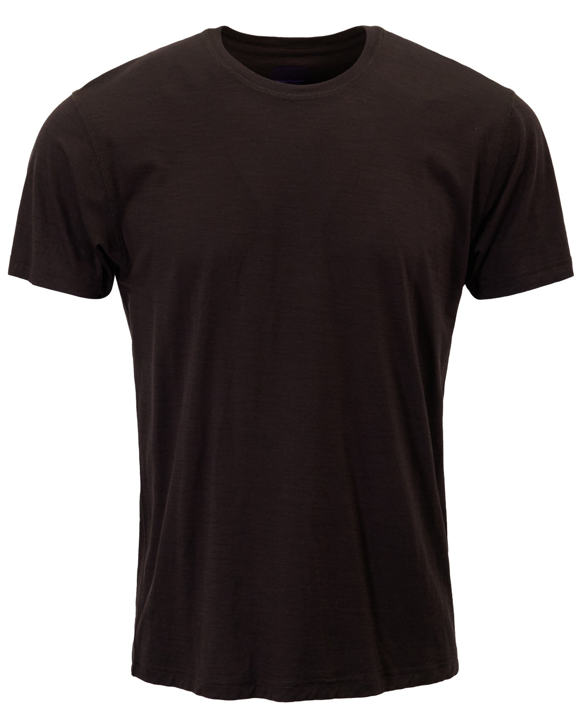 CASSIUS BROWNIE MEN'S EXTRA-FINE MERINO CREW-NECK TEE